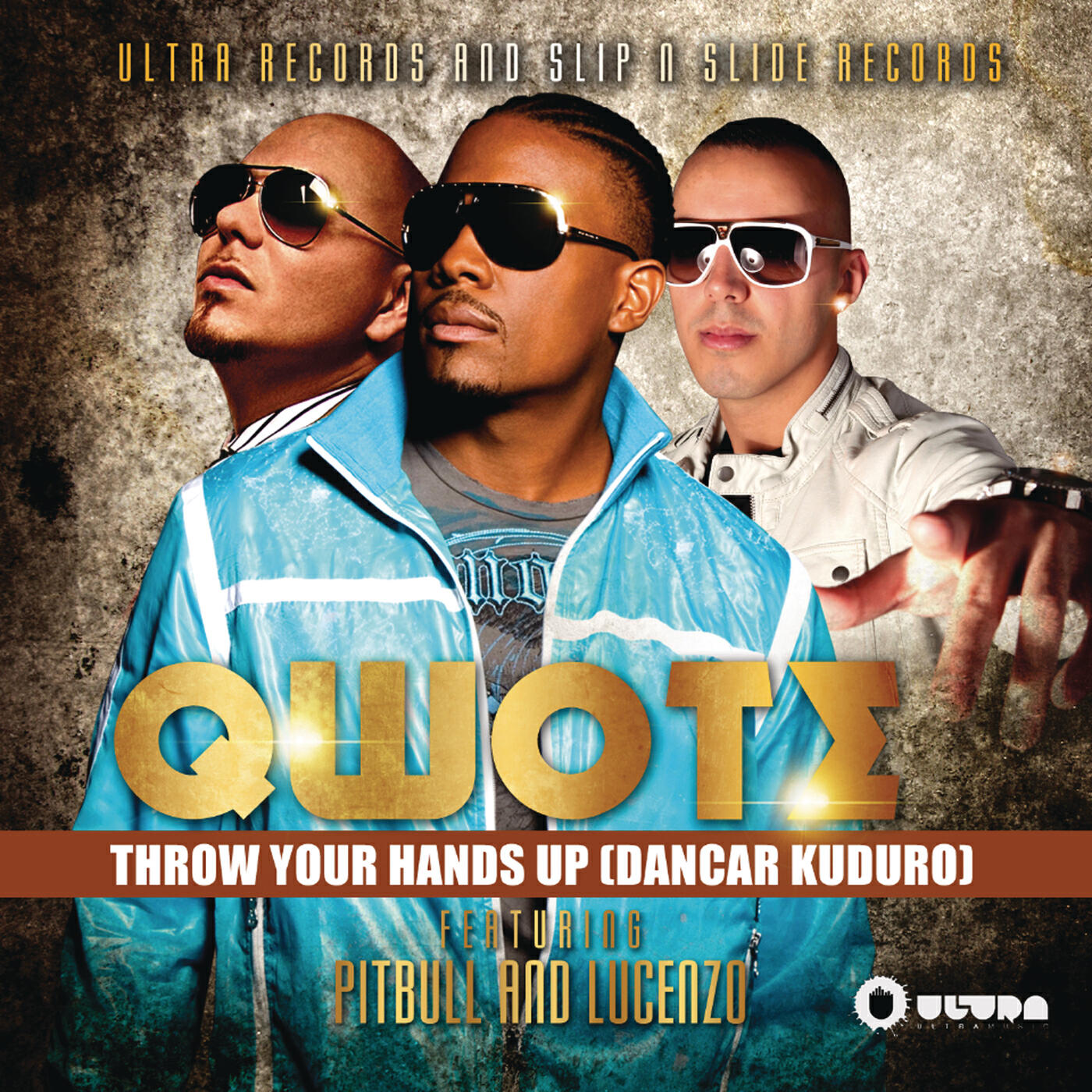 QWOTE - Throw Your Hands Up (Dancar Kuduro) [Radio Edit]
