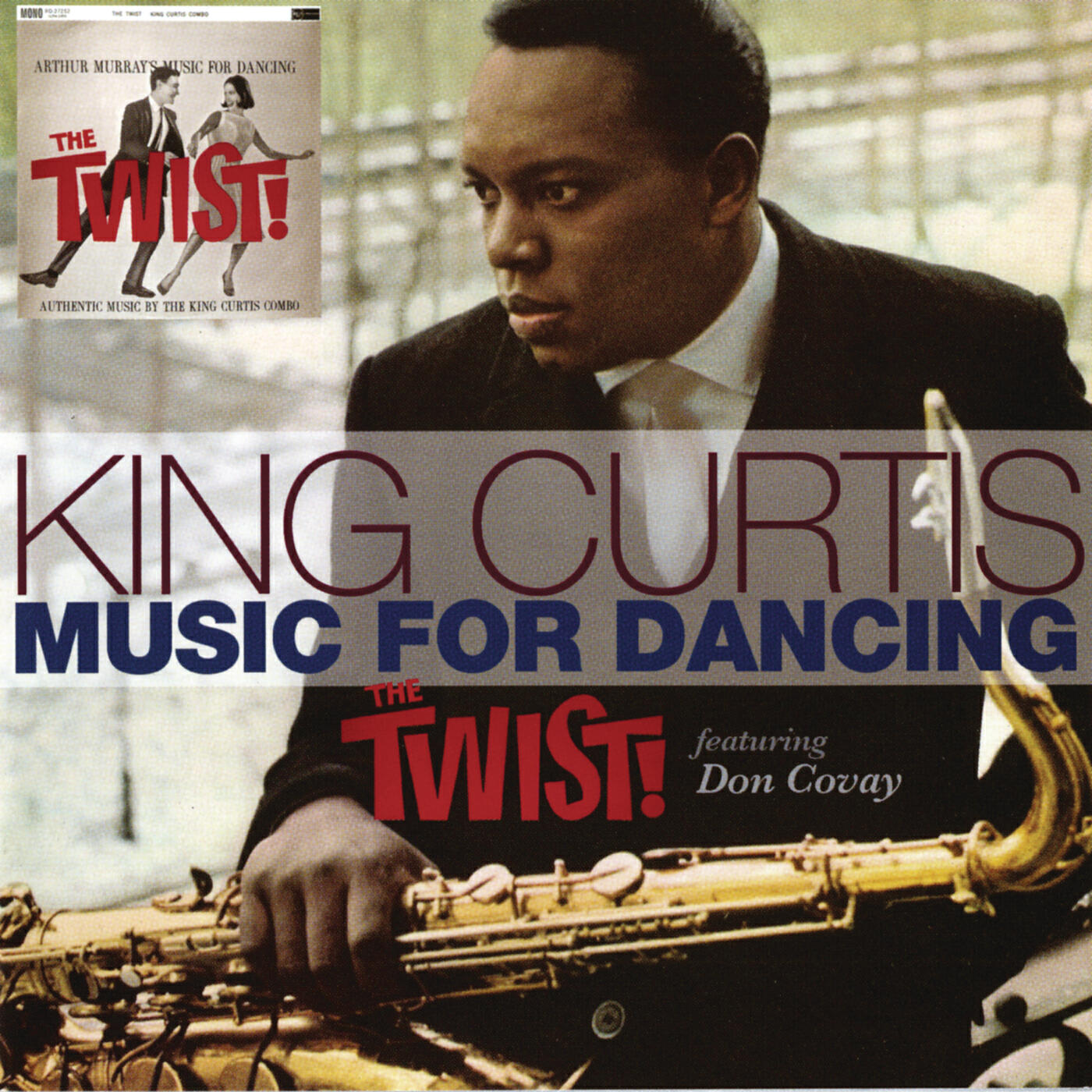 King Combo Curtis - Let's Twist Again