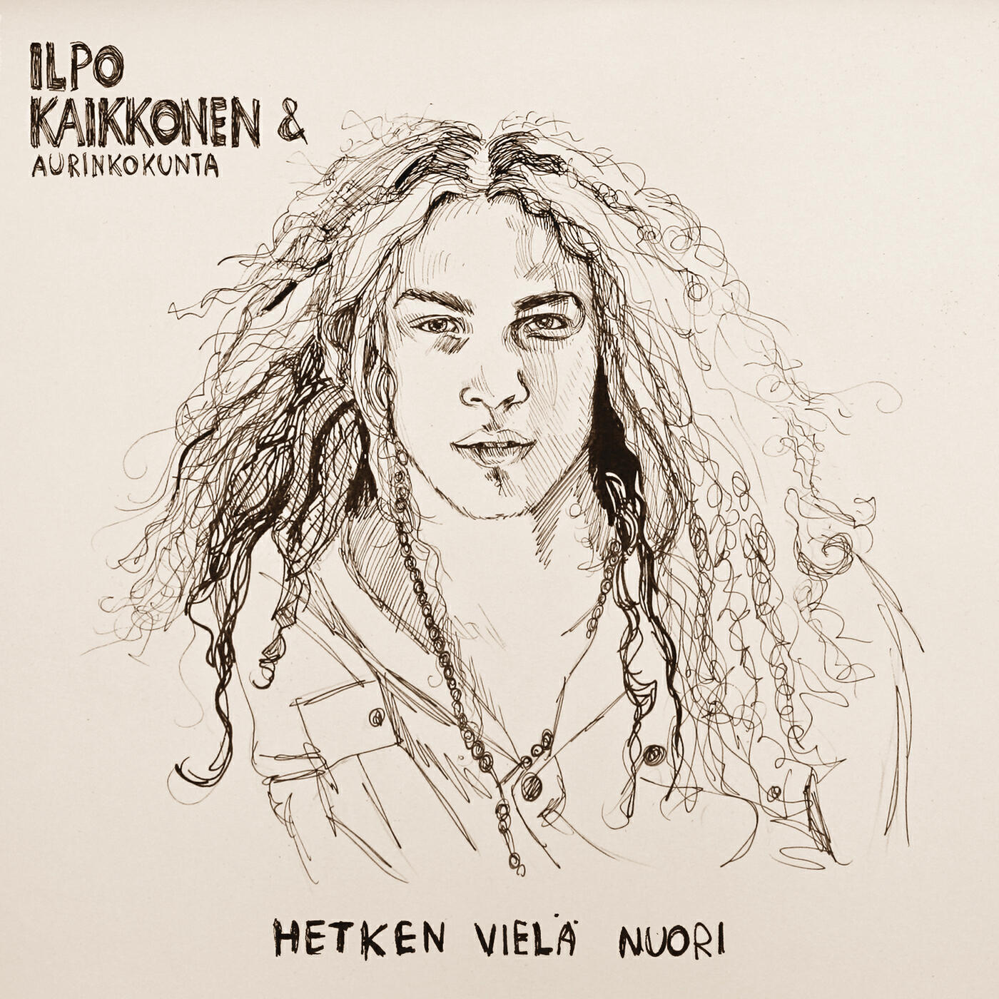 Ilpo Kaikkonen - Hetken vielä nuori