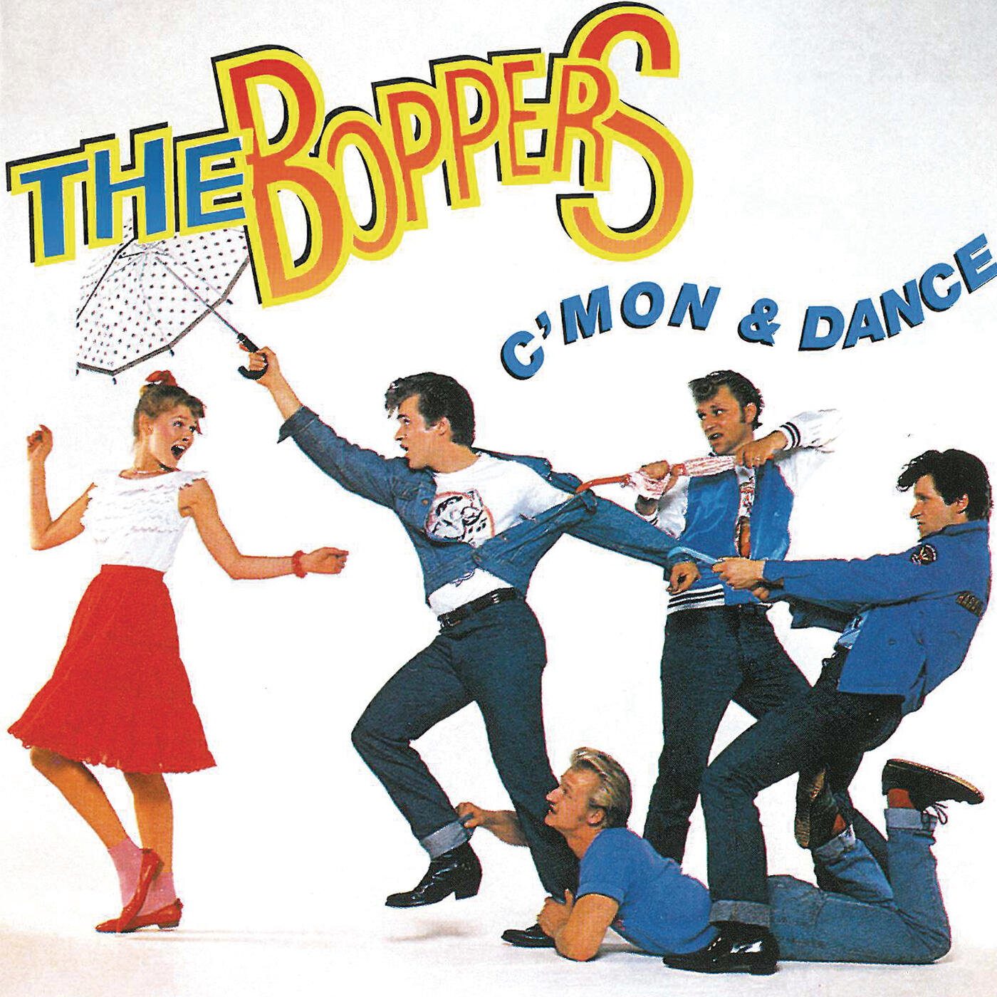 The Boppers - Tell Laura I Love Her
