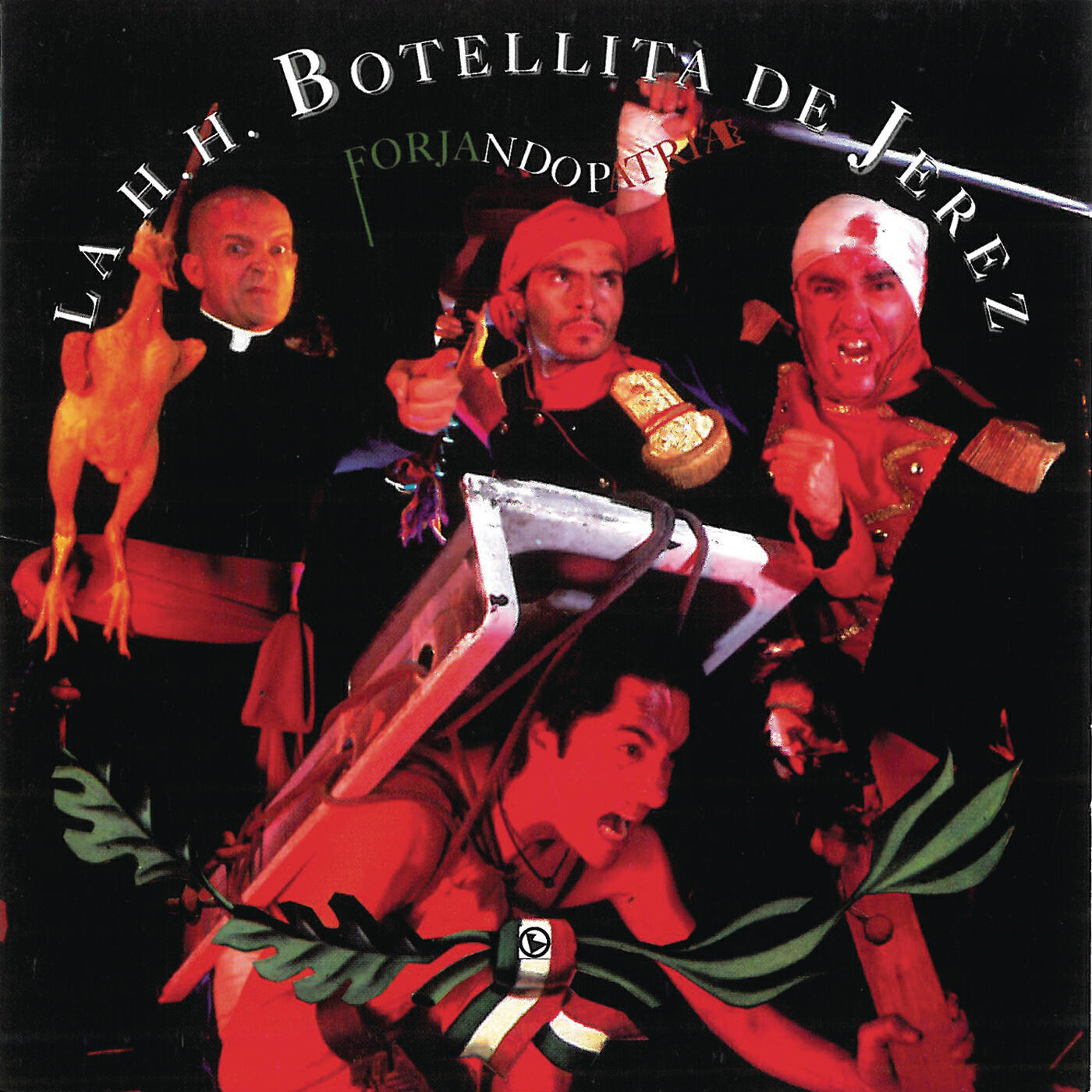 Botellita De Jerez - Laberinto de la Soledad