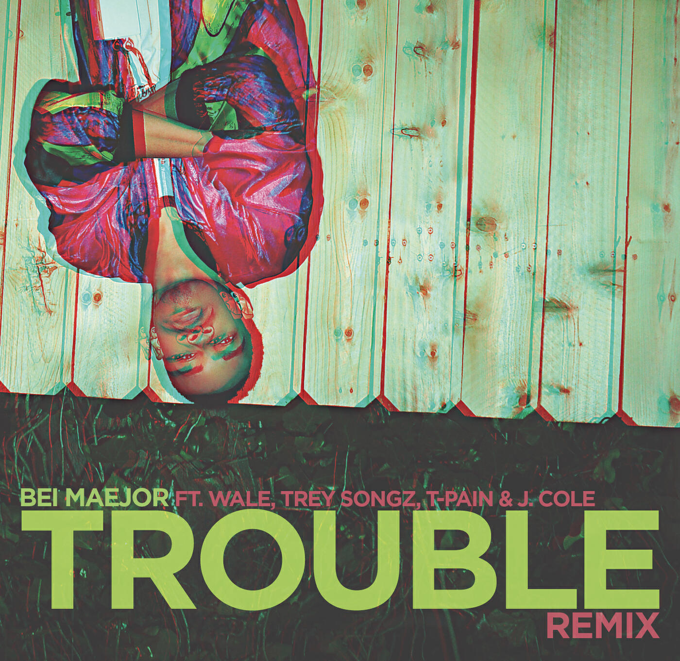 Bei Maejor - Trouble Remix (Clean Version)