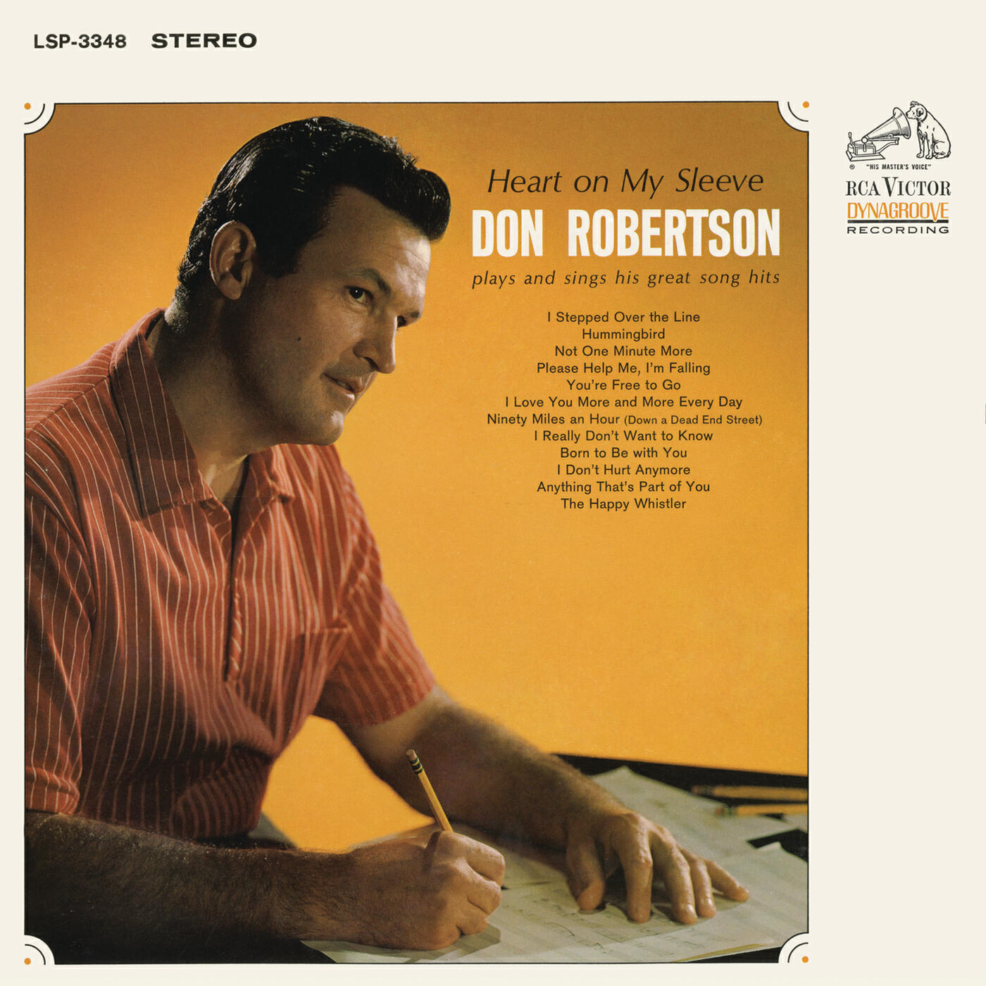 Don Robertson - Ninety Miles an Hour (On a Dead End Street)