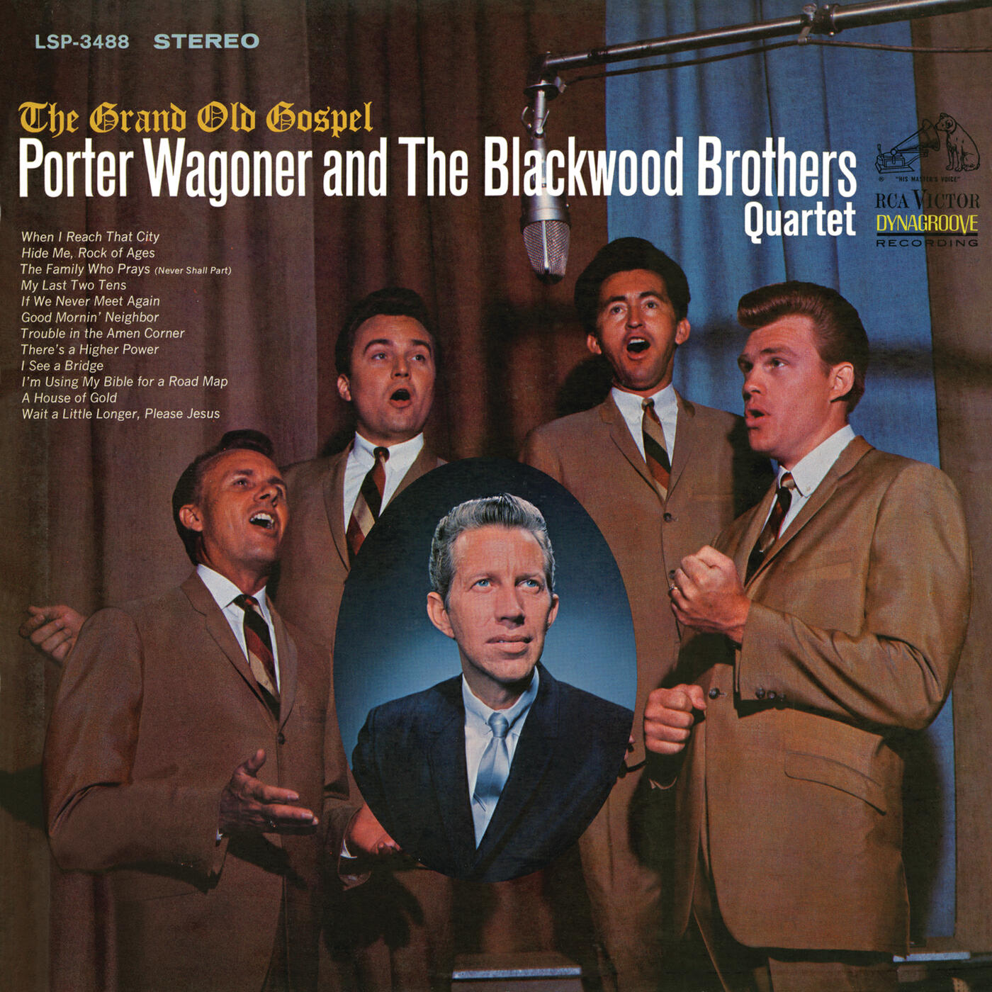Porter Wagoner - The Family Who Prays (Never Shall Part)