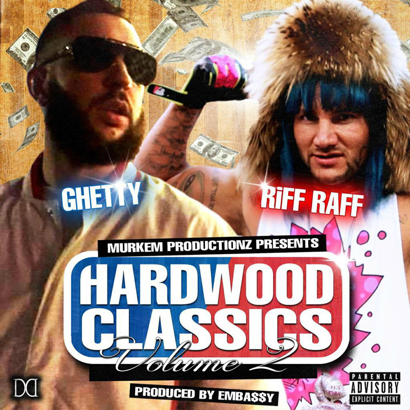 RiFF RAFF - Tim Hardaway (feat. Ghetty)