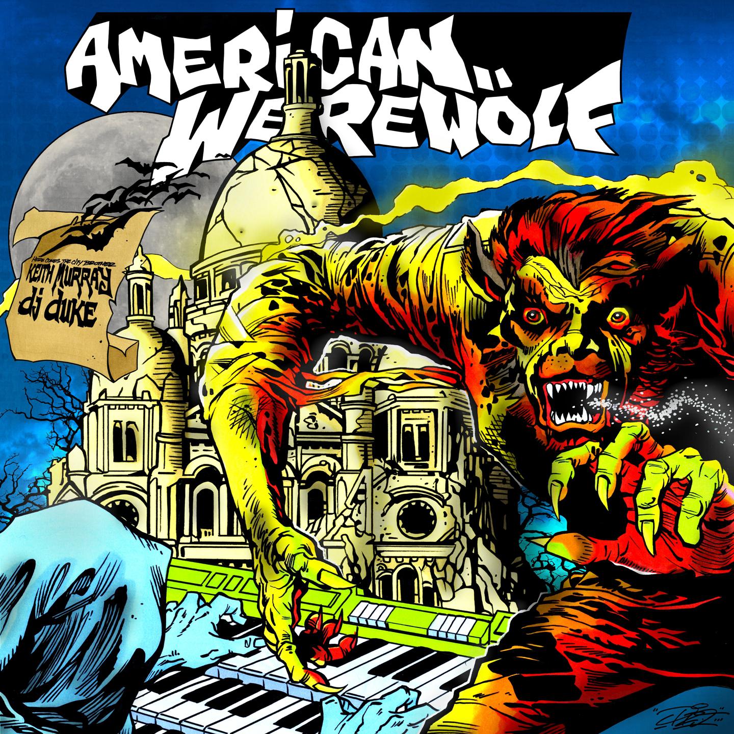 Постер альбома American Werewolf