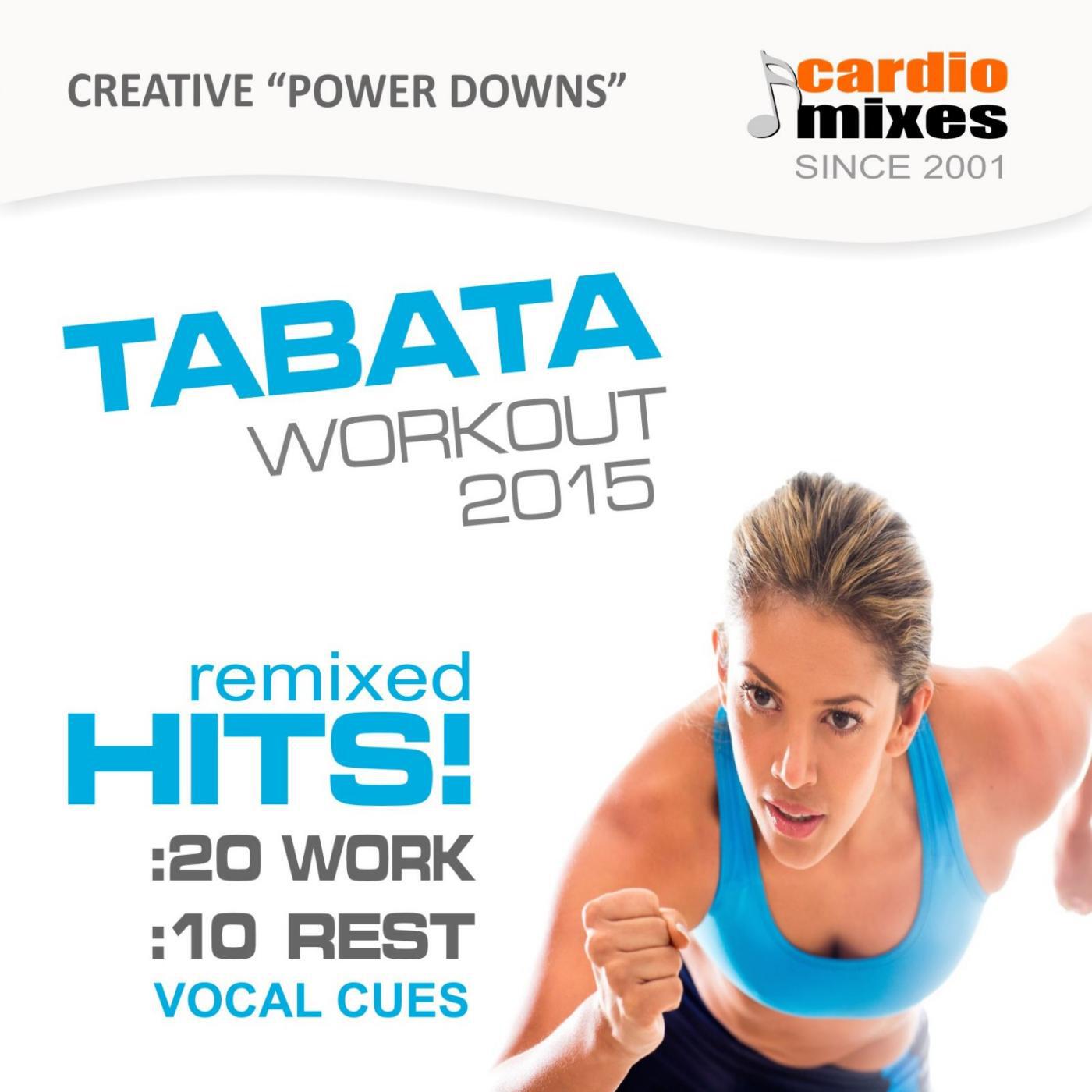 GroupXremixers! - Tabata 1 - Don't Look Down (Workout Remix)