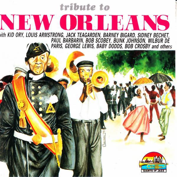 Постер альбома Tribute To New Orleans