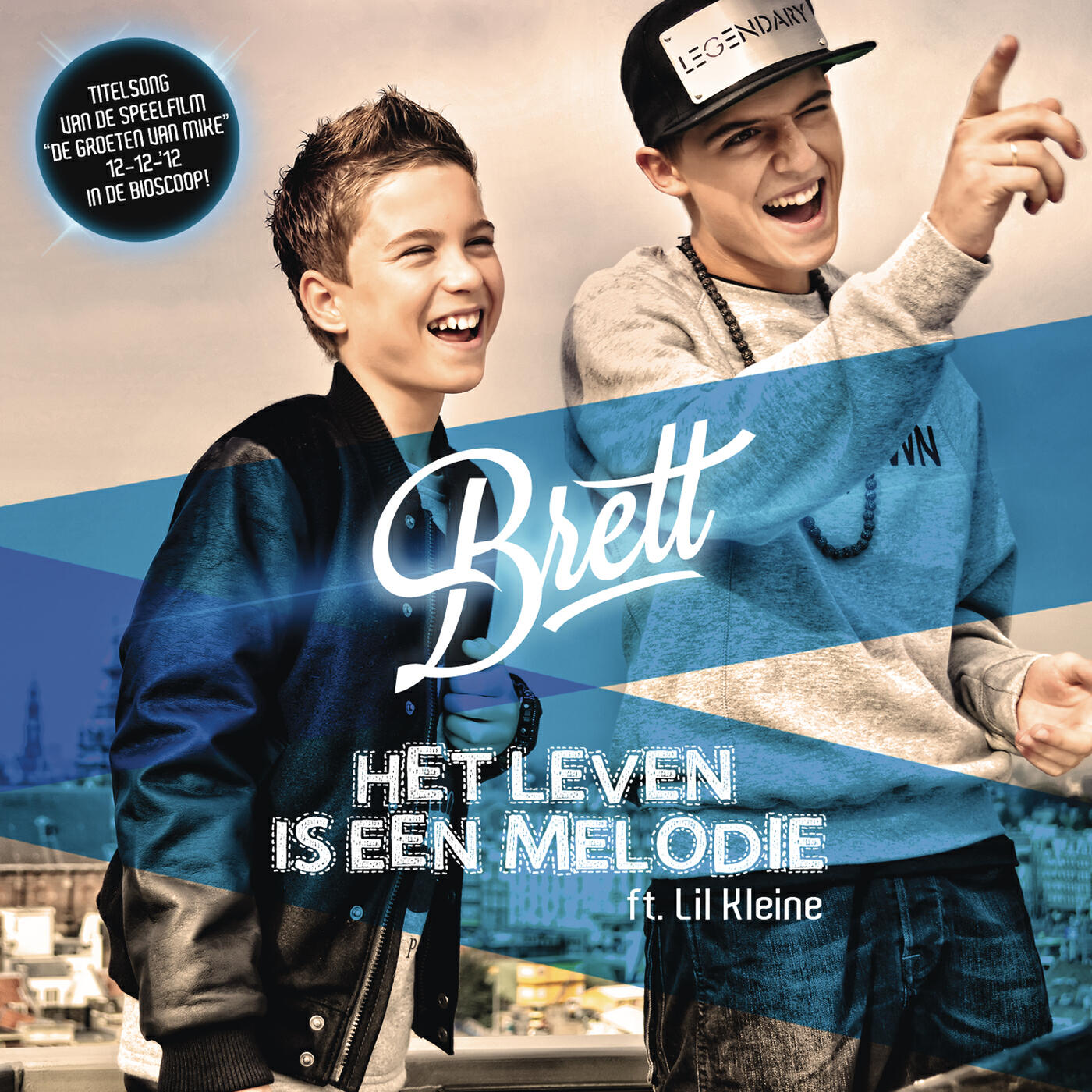 Brett - Het Leven Is Een Melodie (Titelsong 'De Groeten van Mike')