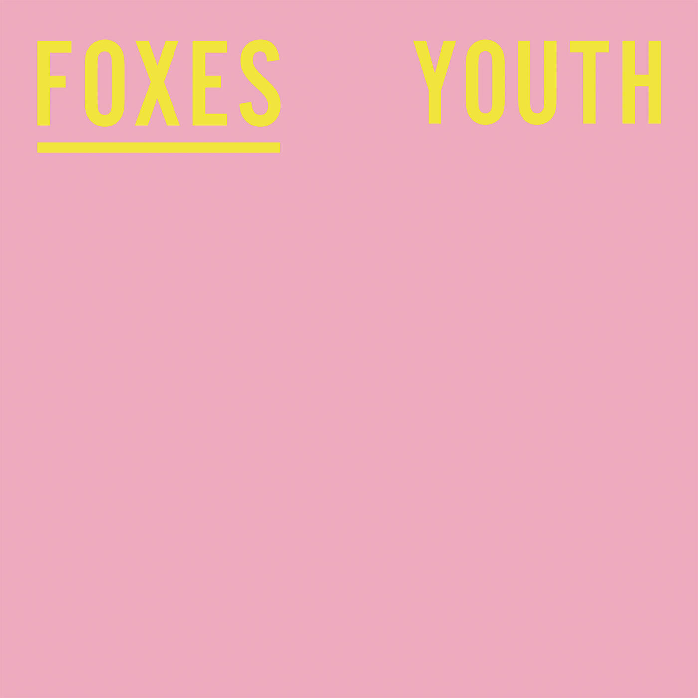 Foxes - Youth (Breakage Remix)