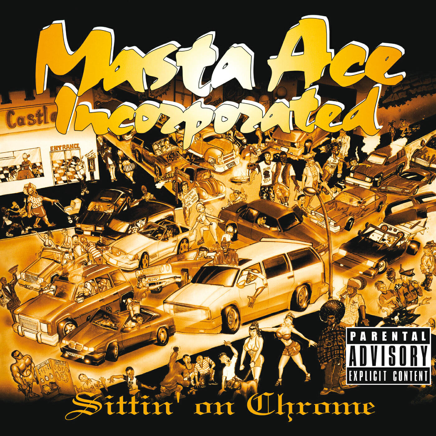 Masta Ace Incorporated - The B-Side
