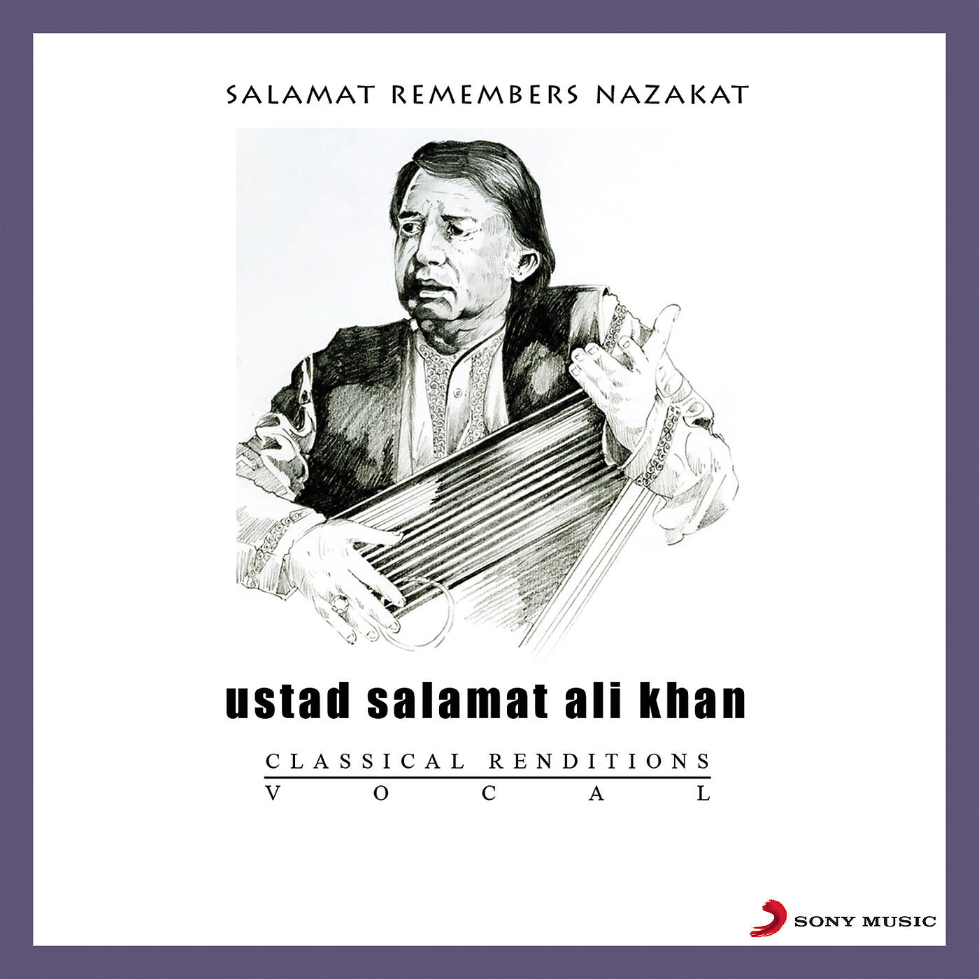 Ustad Salamat Ali Khan - Raga Madh Kalyan (Khayal)