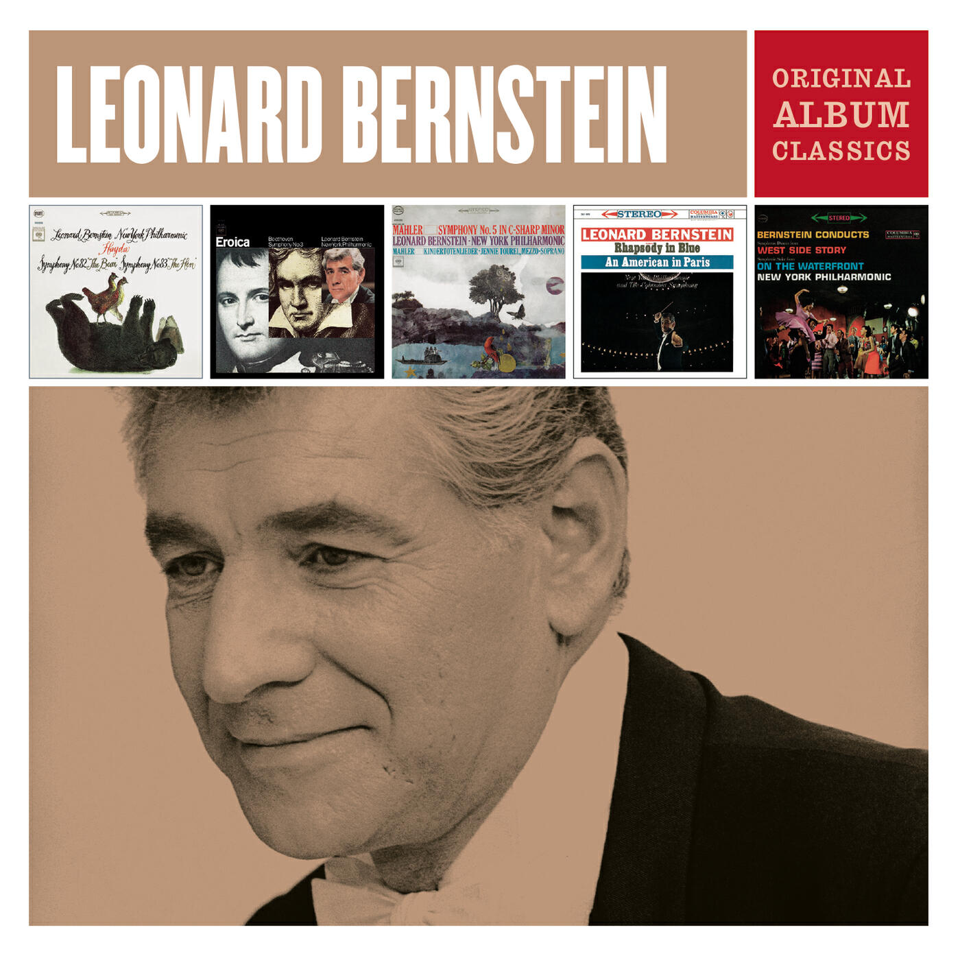 Leonard Bernstein - Symphony No. 82 in C Major, Hob. I:82 