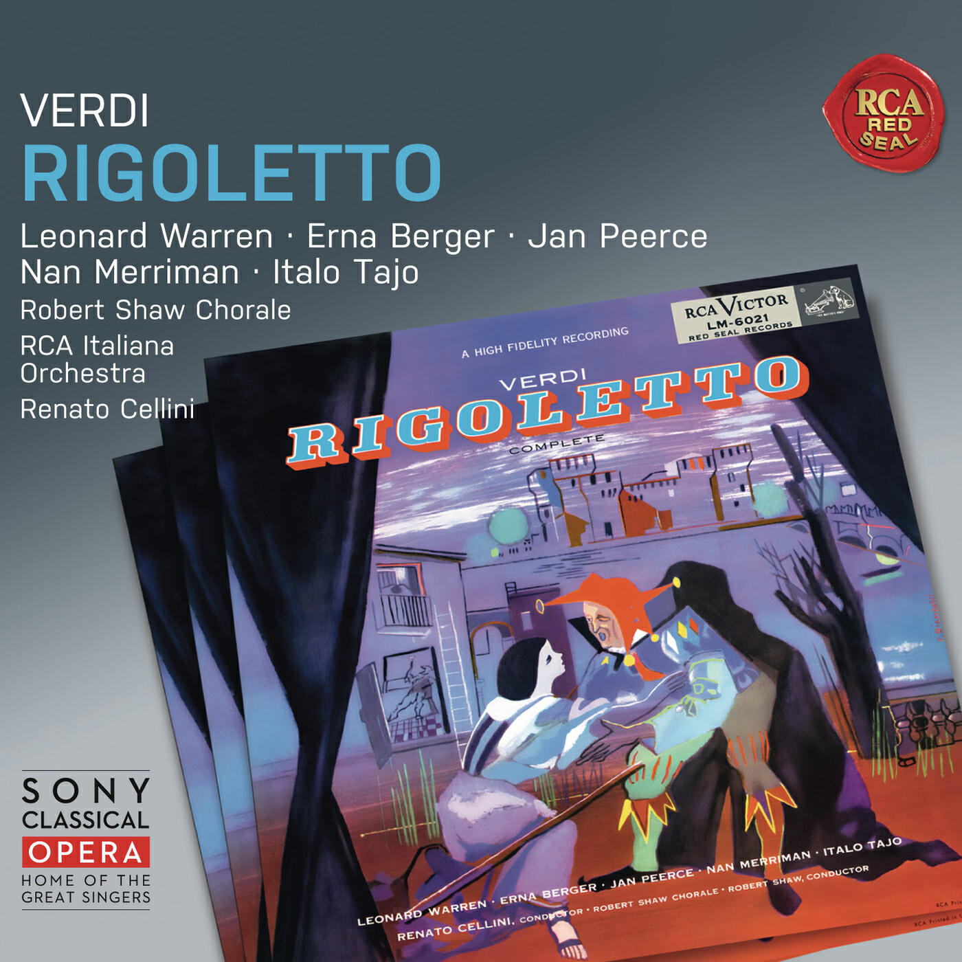 Renato Cellini - Verdi: Rigoletto: Act I: Ch' io gli parli