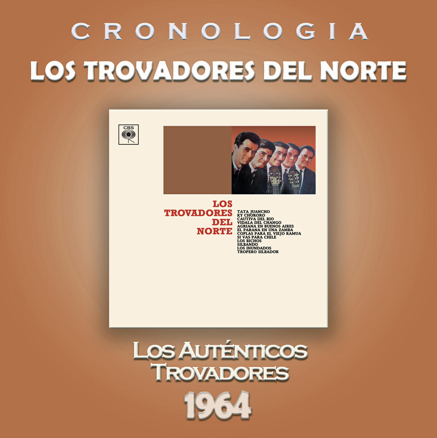 Los Trovadores Del Norte - Vidala del Chango