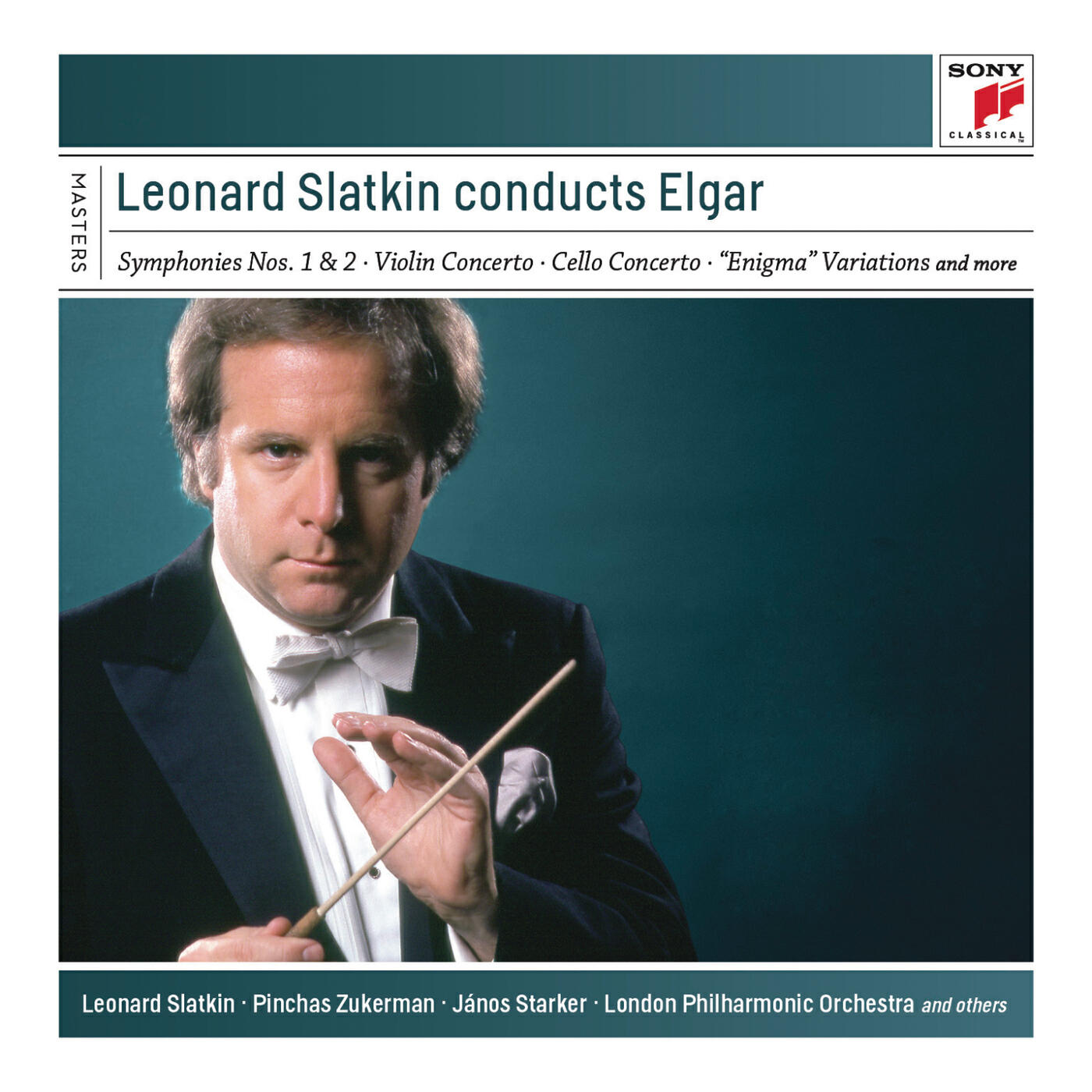Leonard Slatkin - Serenade in E Minor for Strings, Op. 20: Larghetto