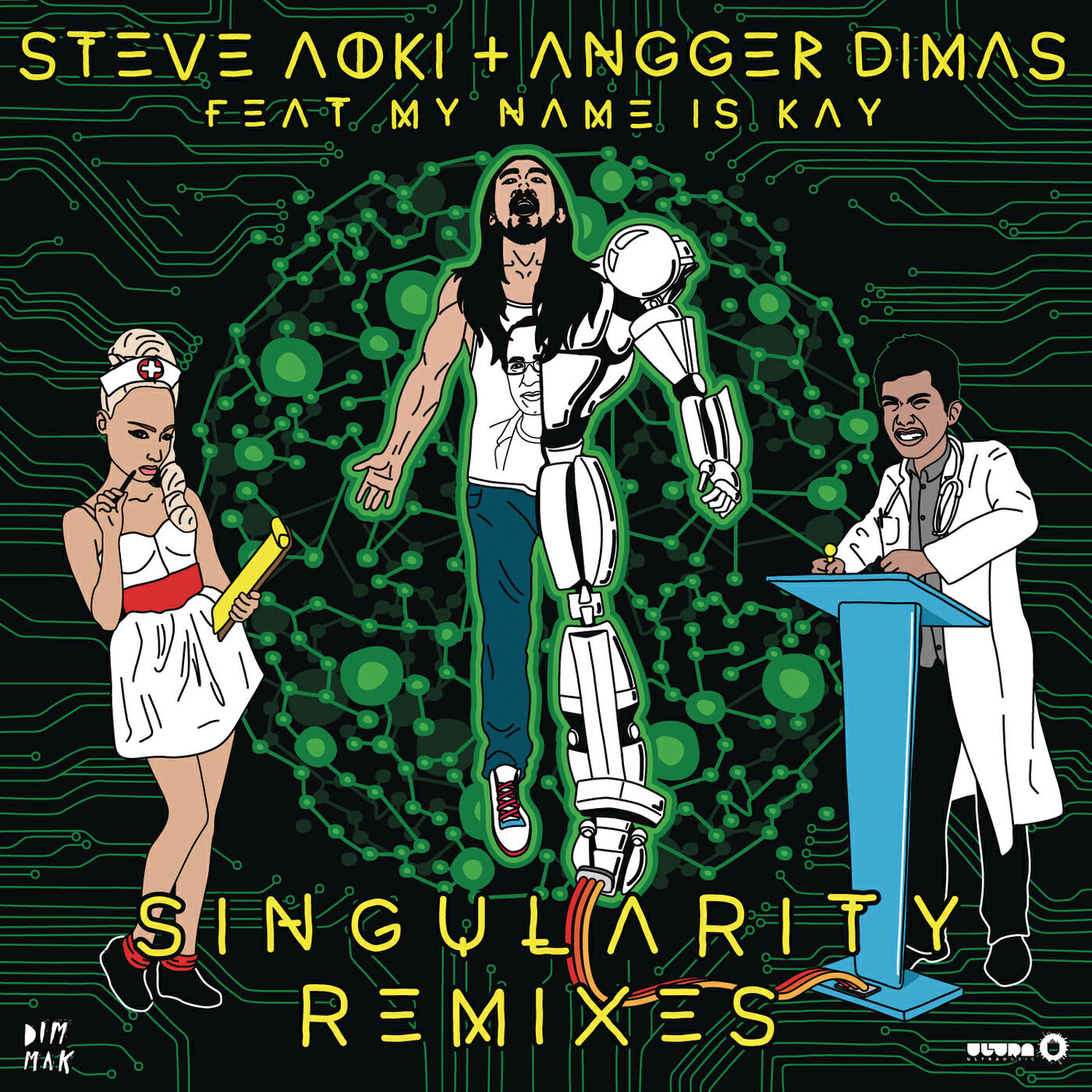 Steve Aoki - Singularity (Oliver Twizt Trap Remix)