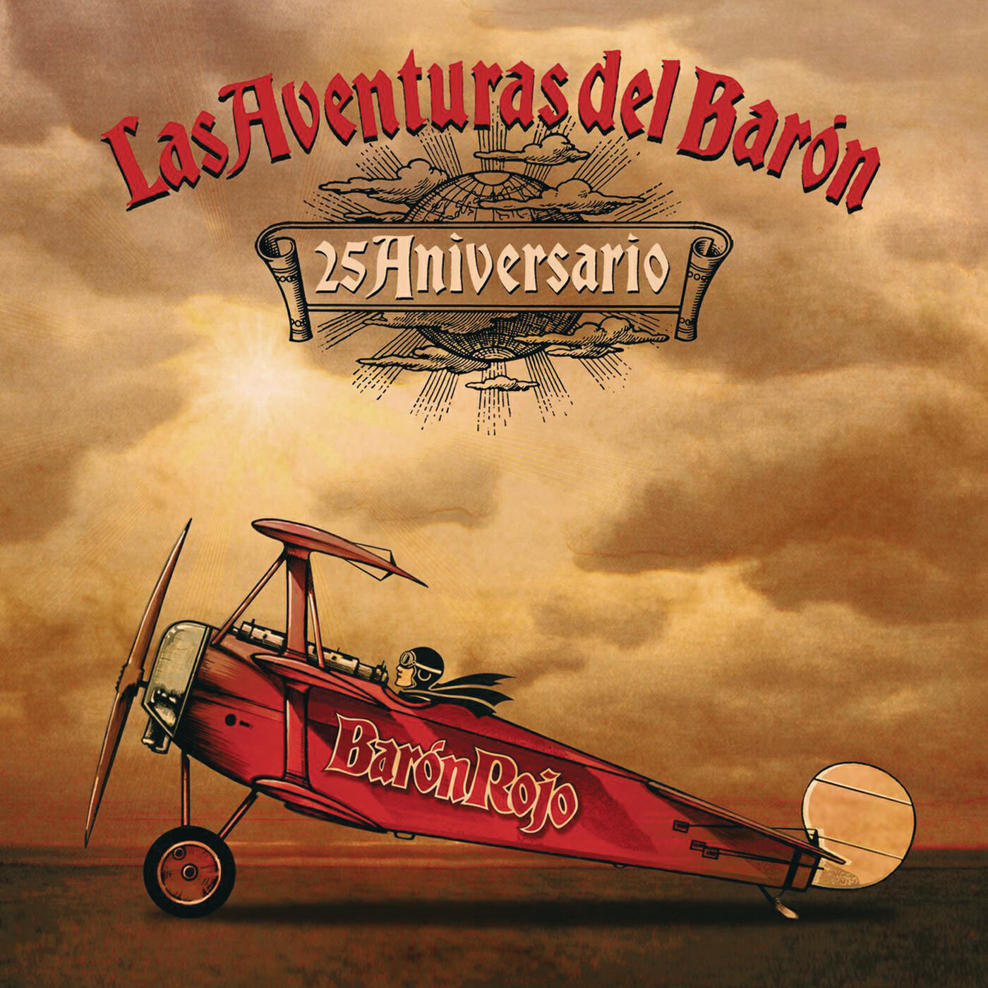 Baron Rojo - Las Flores del Mal