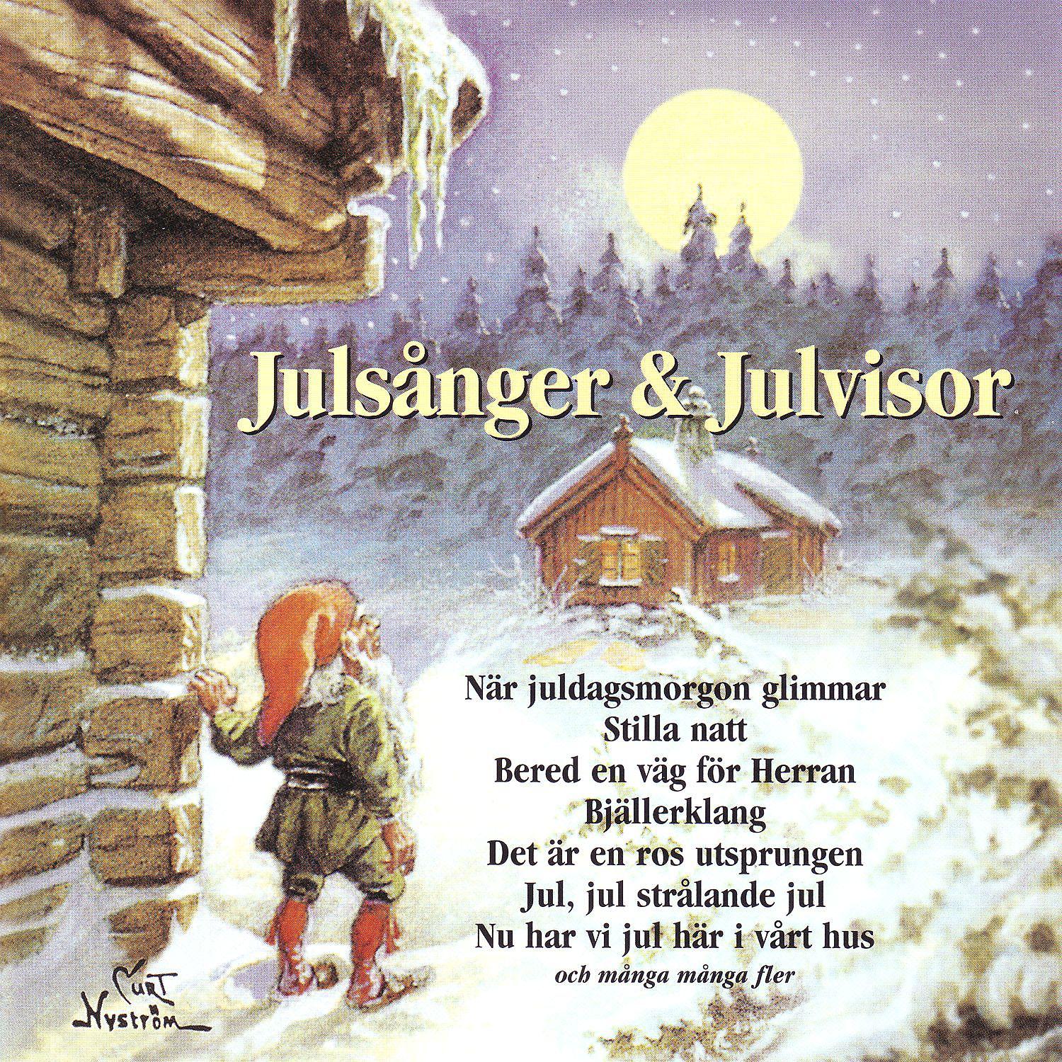 Постер альбома Julsånger och julvisor