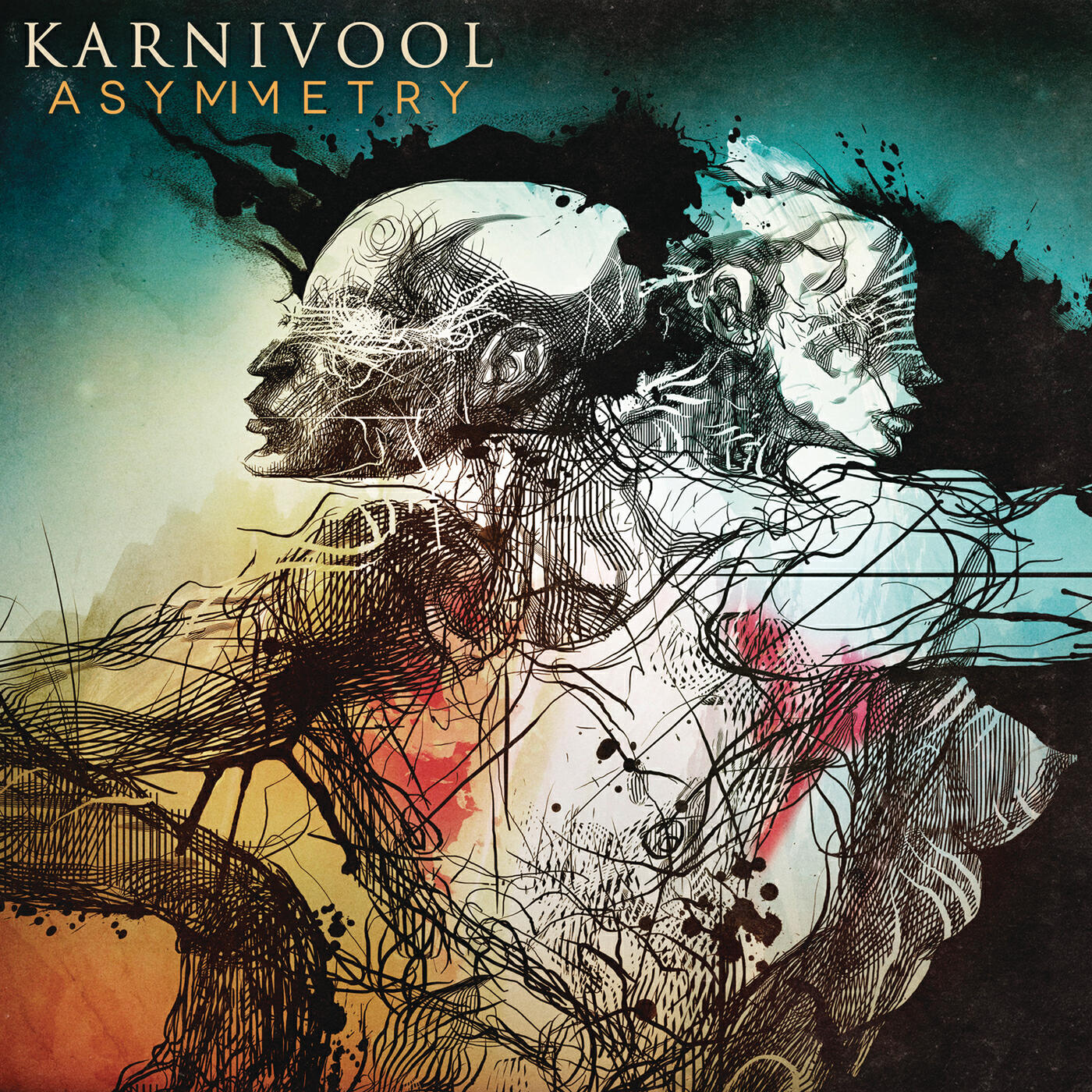 Альбомы музыки. Karnivool 