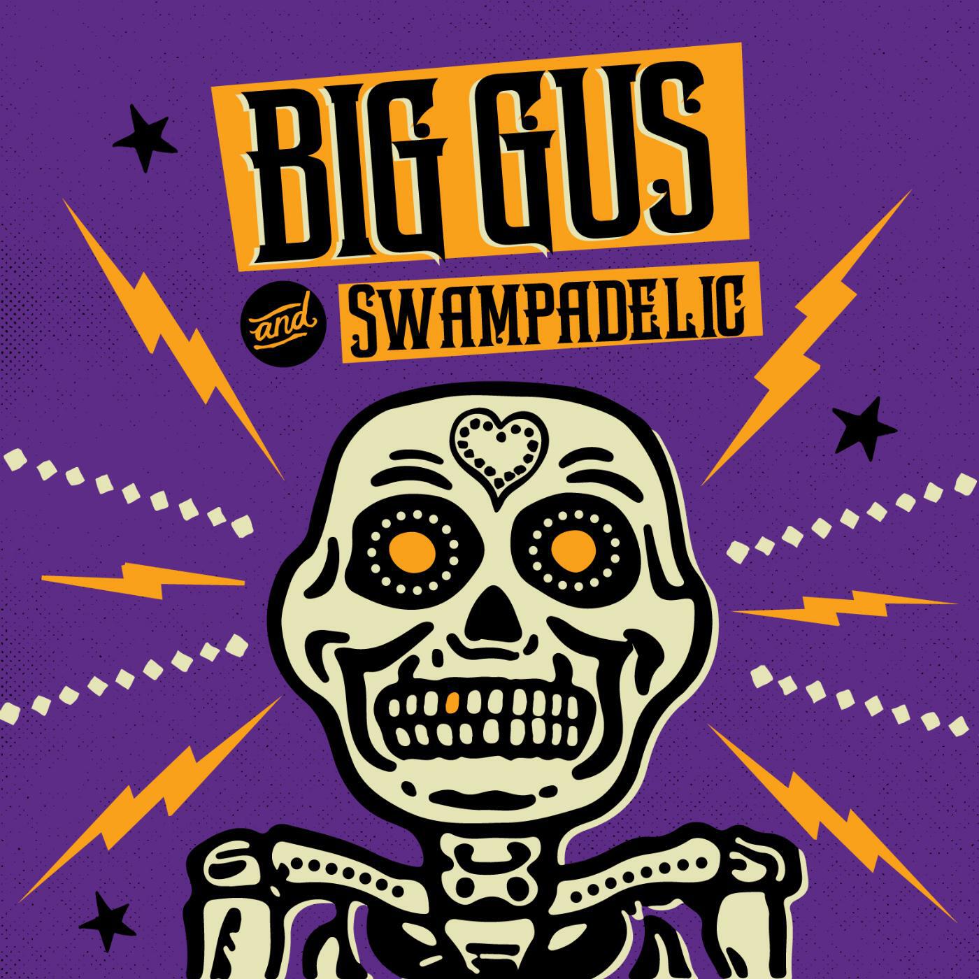 Big Gus and Swampadelic - I'm Gonna Find You