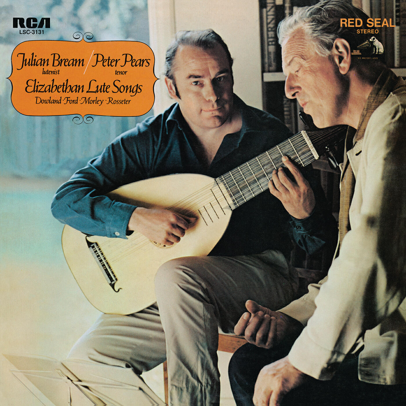 Julian Bream - It Was a Lover and His Lass