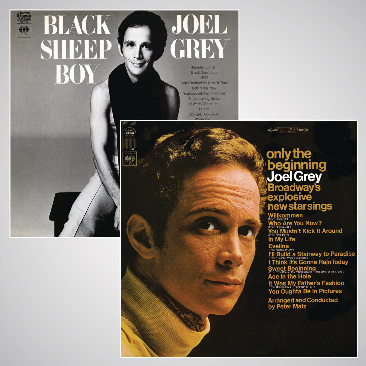 Joel Grey - Scarborough Fair / Canticle