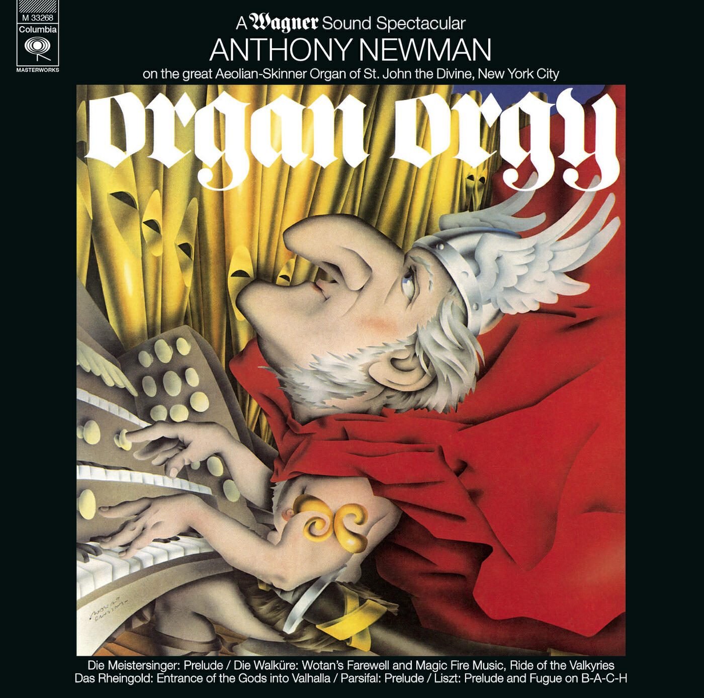 Anthony Newman - Liszt: Fantasy and Fugue on B.A.C.H (Remastered)