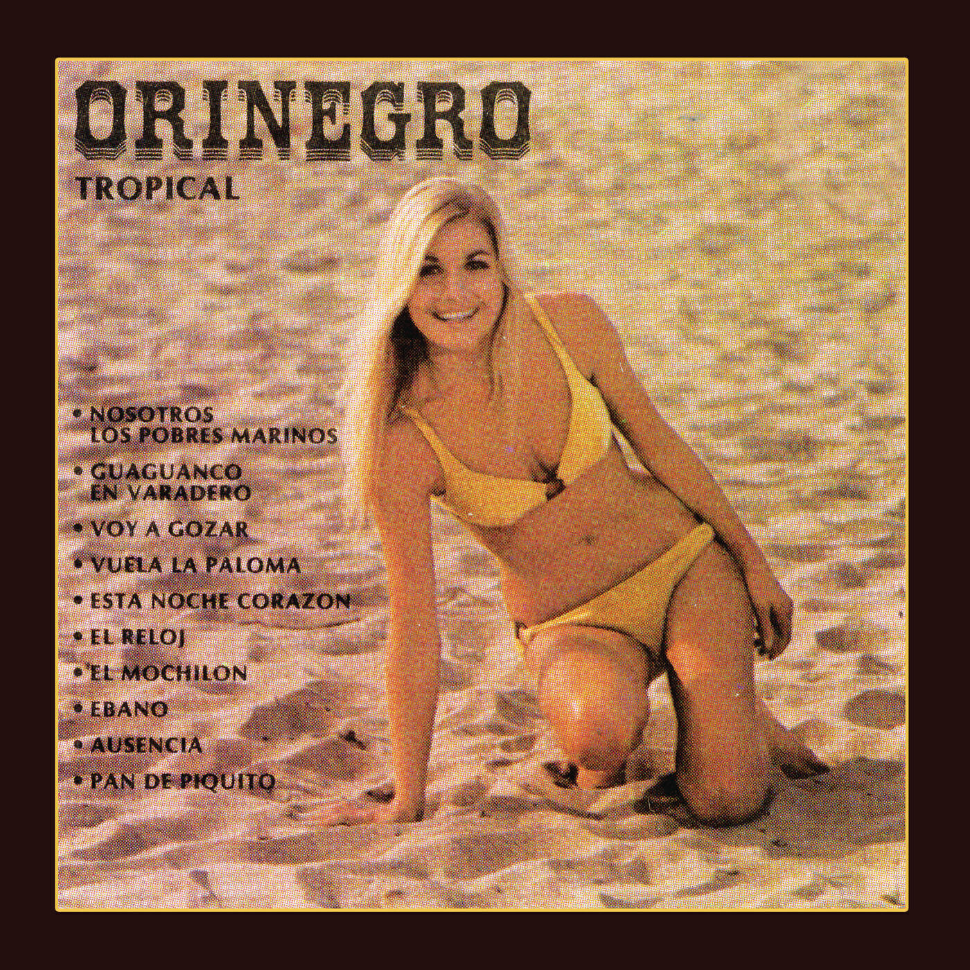 Orinegro Tropical - El Mochilón