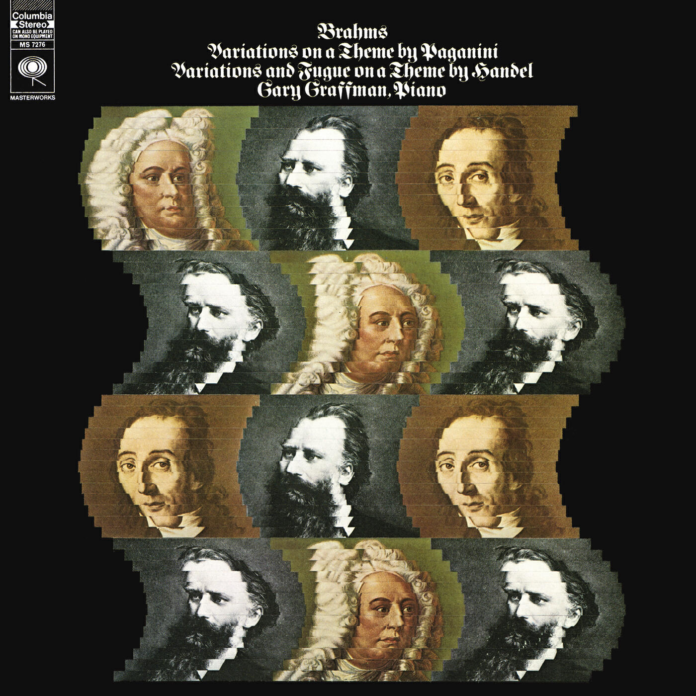 Gary Graffman - Variations and Fugue in B-Flat Major on a Theme by Handel, Op. 24: Fugue