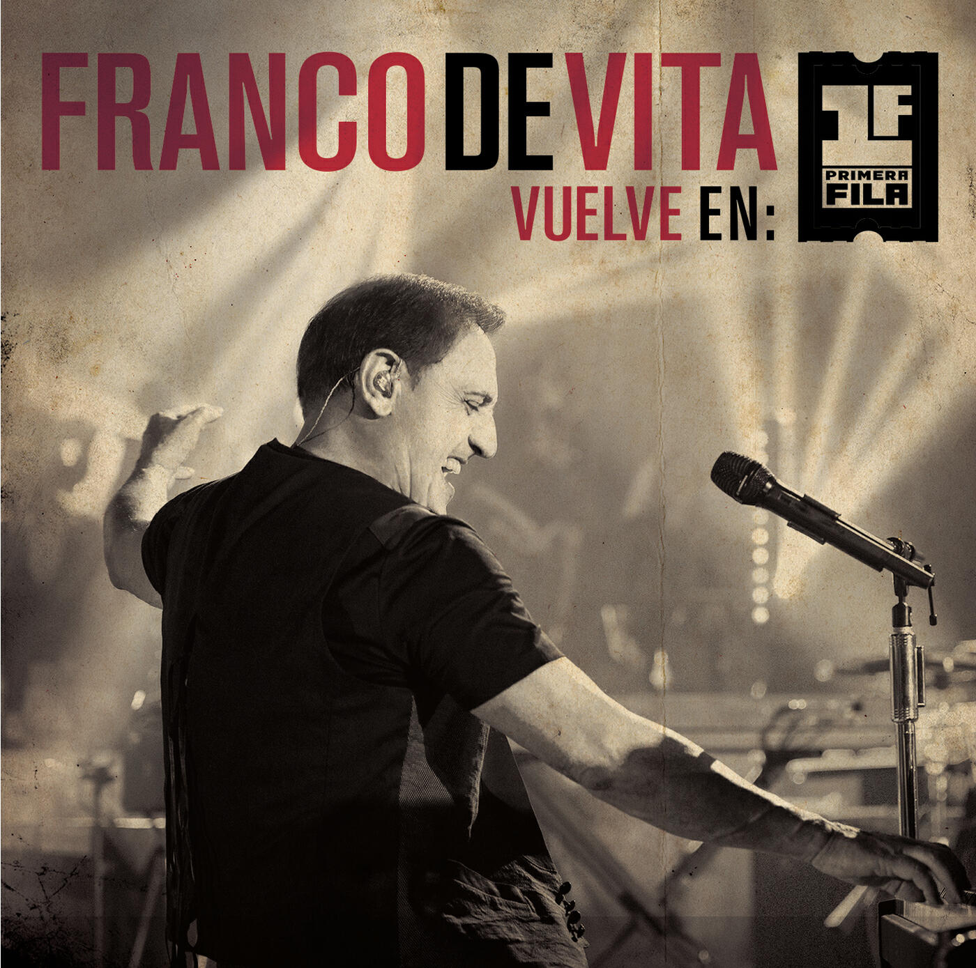 Franco de Vita - Cómo Decirte No (Vuelve en Primera Fila - Live Version (Versión Italiano))