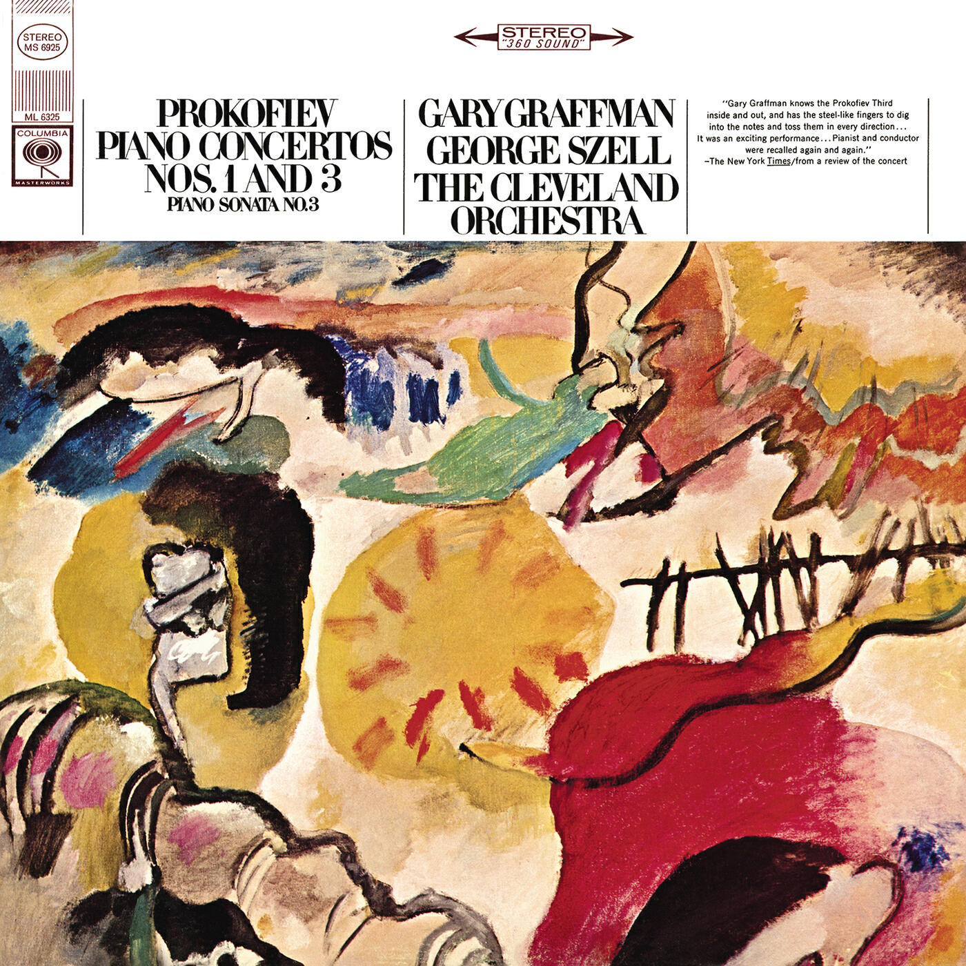 Gary Graffman - Concerto No. 1 in D-Flat Major for Piano and Orchestra, Op. 10: Andante assai
