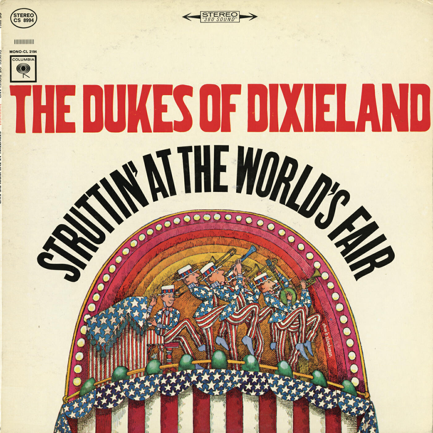 The Dukes of Dixieland - The Dukes Come Marching