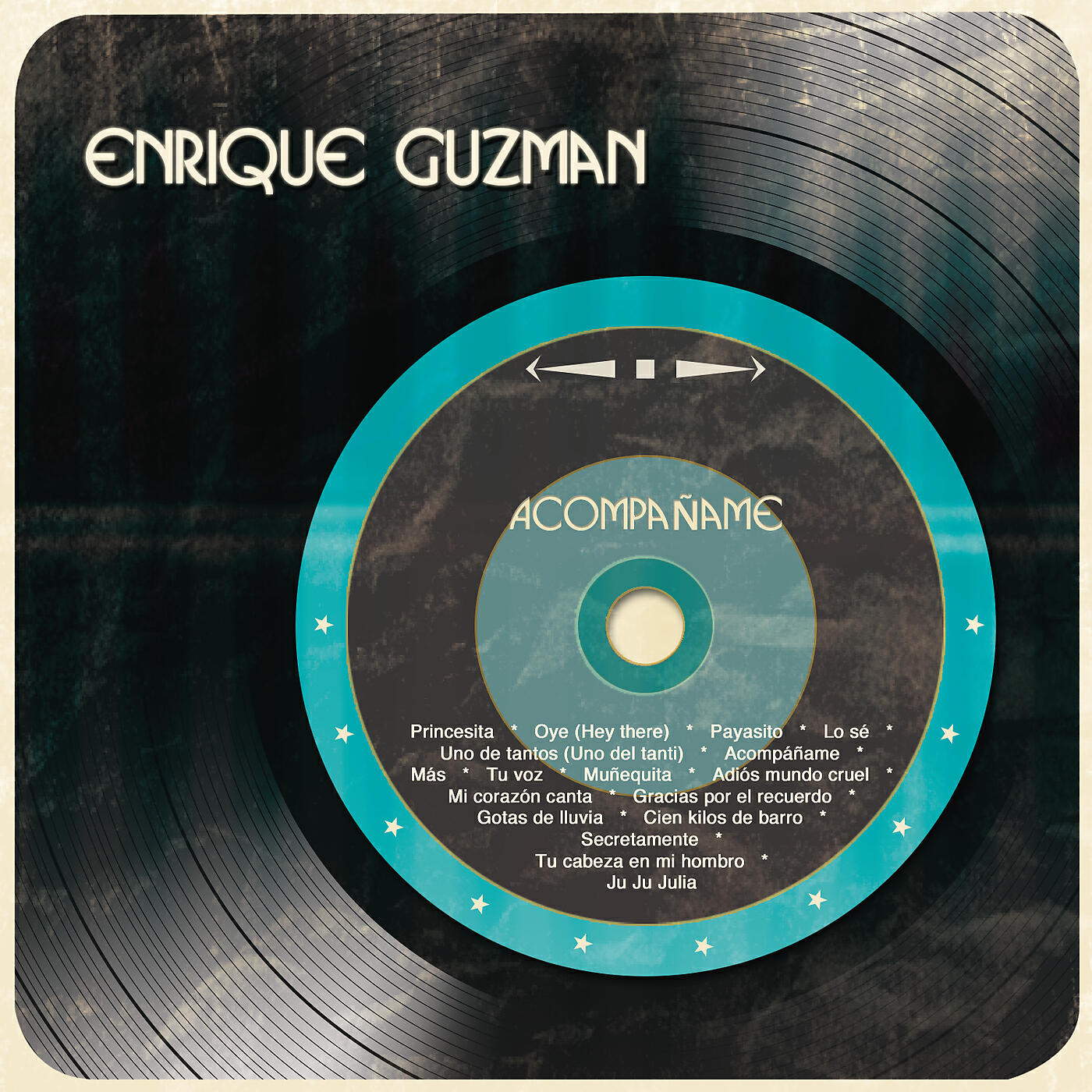 Enrique Guzmán - Gracias por el Recuerdo (Thanks for the Memory)