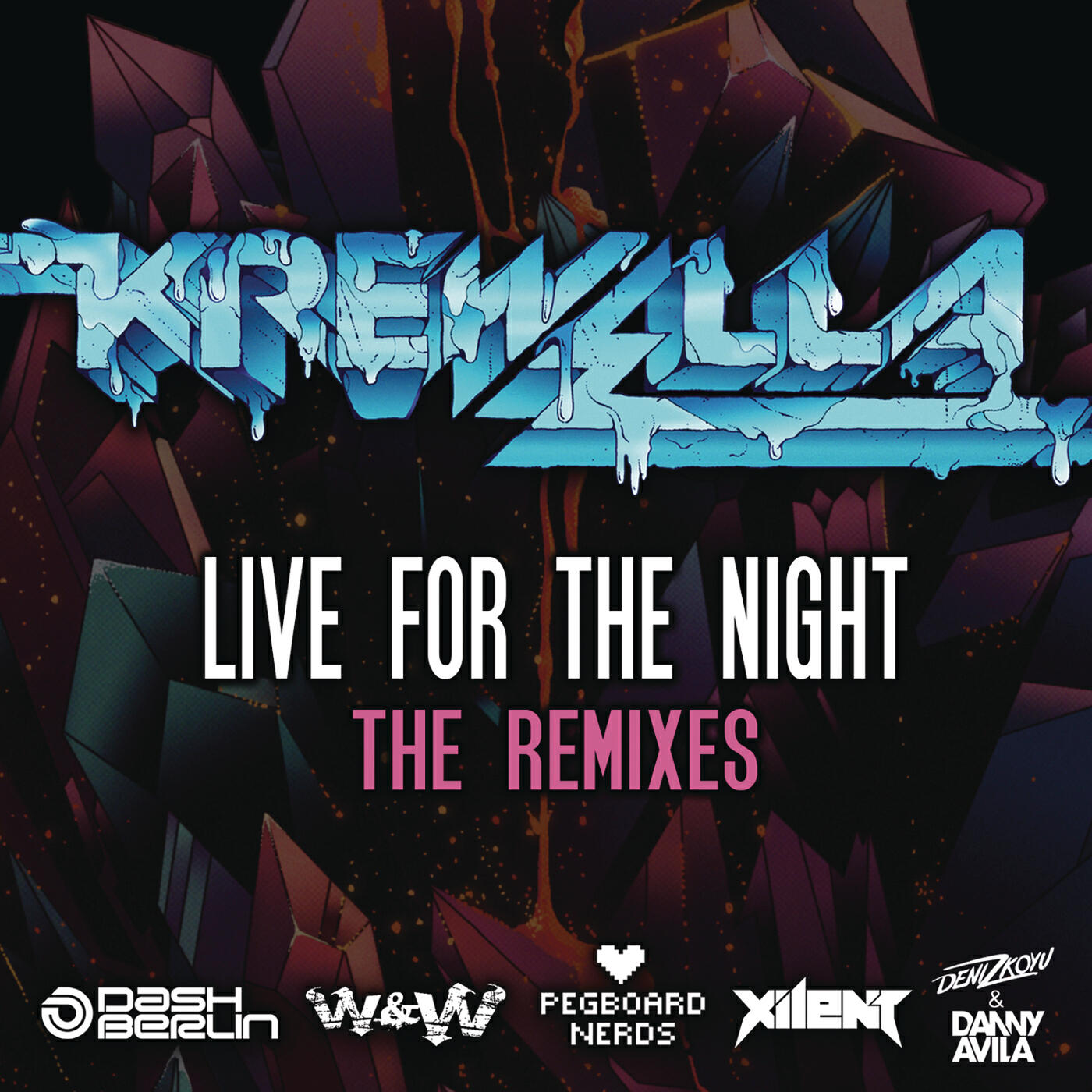 Постер альбома Live for the Night (Remix EP)
