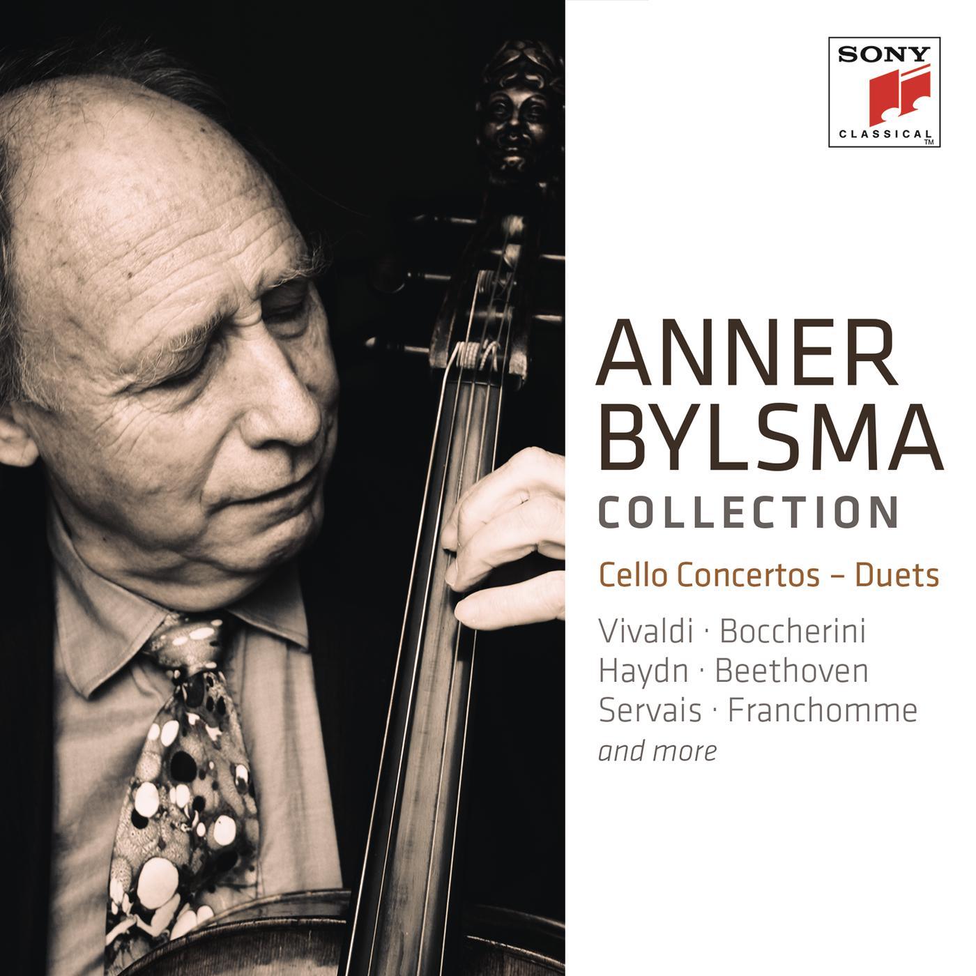 Anner Bylsma - Concerto for Violoncello, Strings and Basso Continuo in G Major, RV 413: III. Allegro