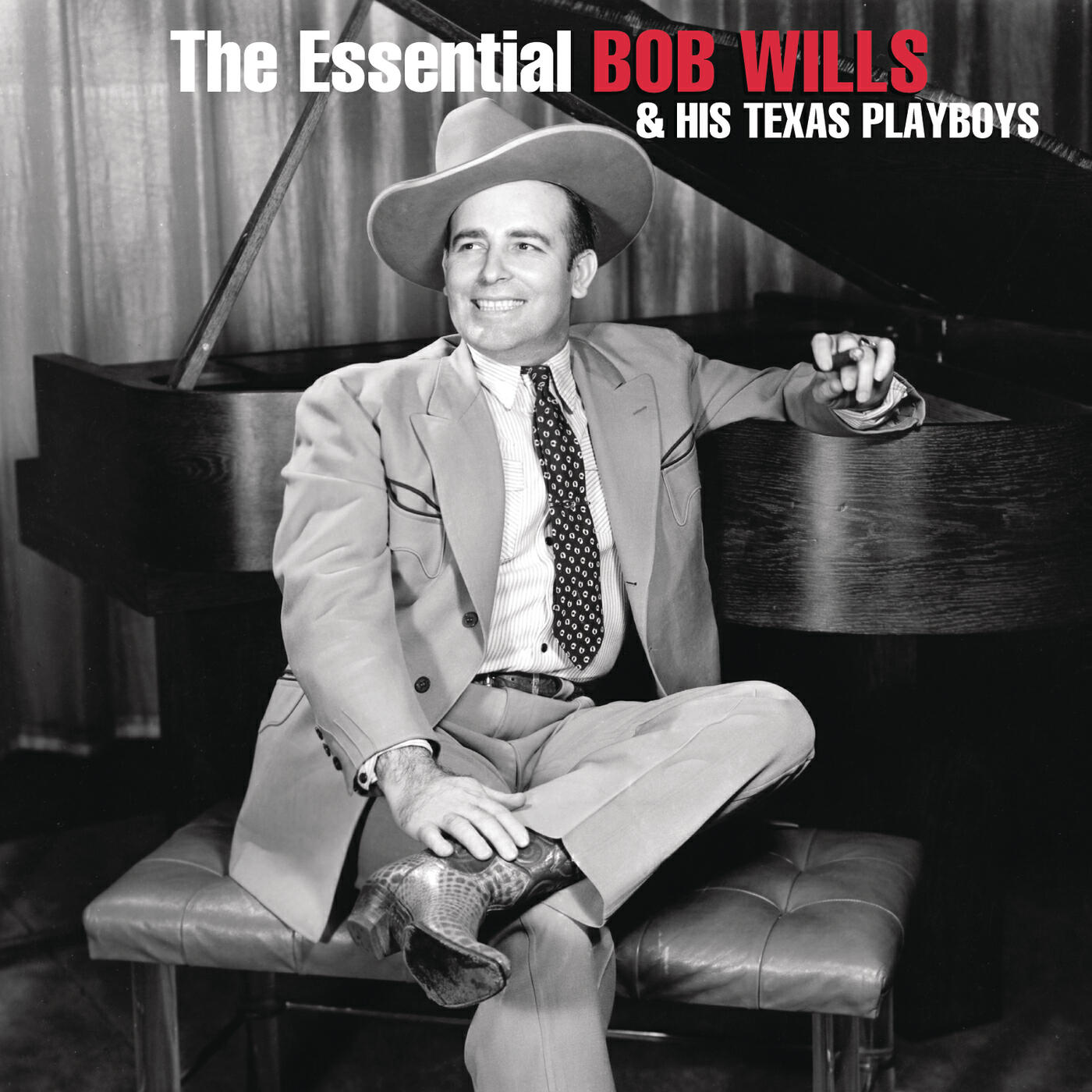 Bob Wills and His Texas Playboys - Drop Me Off at Bob's Place