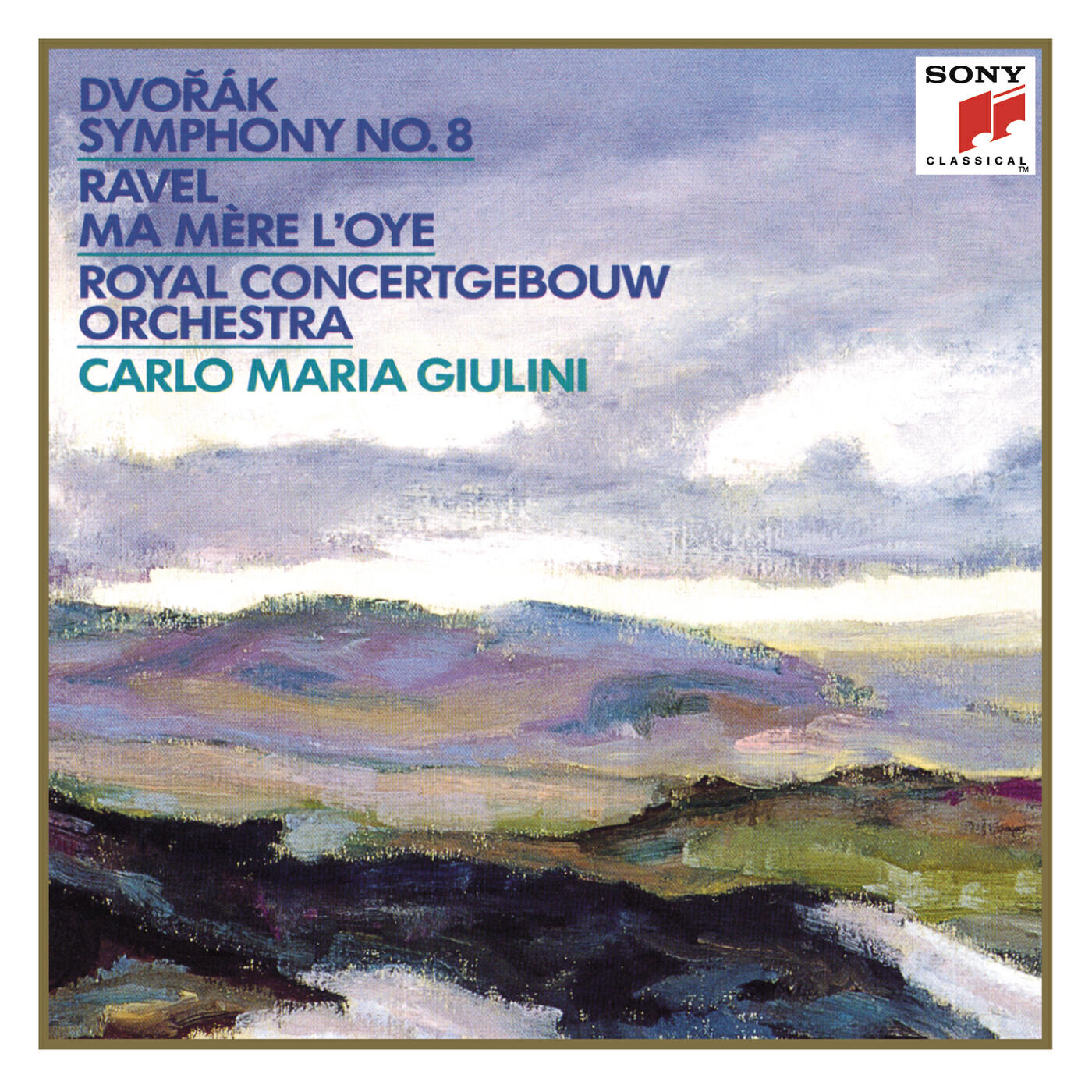 Carlo Maria Giulini - Symphony No. 8 in G Major, Op. 88, B. 163: IV. Allegro ma non troppo