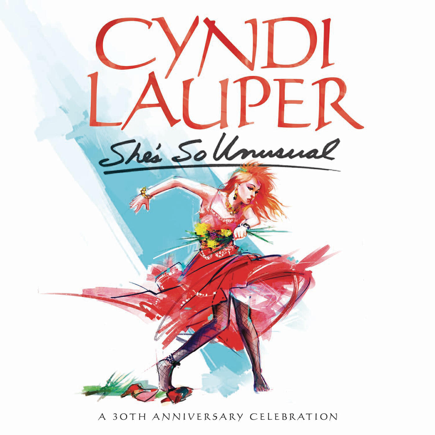Cyndi Lauper - Right Train, Wrong Track (Non LP B-Side)