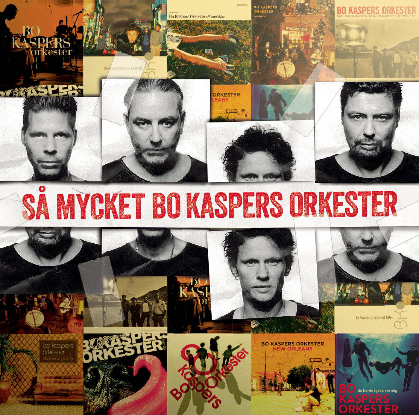 Bo Kaspers Orkester - Jag tycker inte om dej