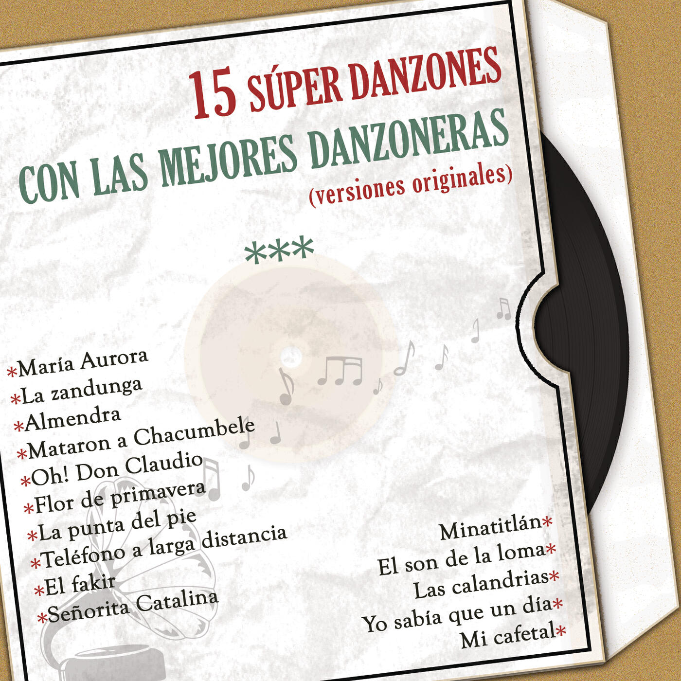 Danzonera Mandinga de Luis González Pérez - Almendra