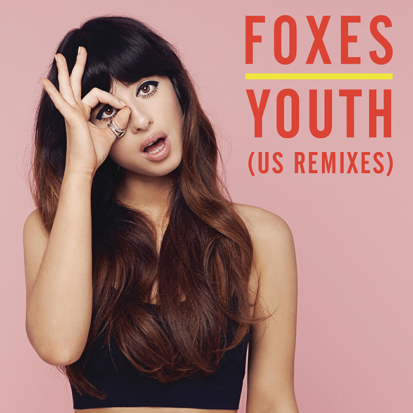 Foxes - Youth (Disco Fries Remix)