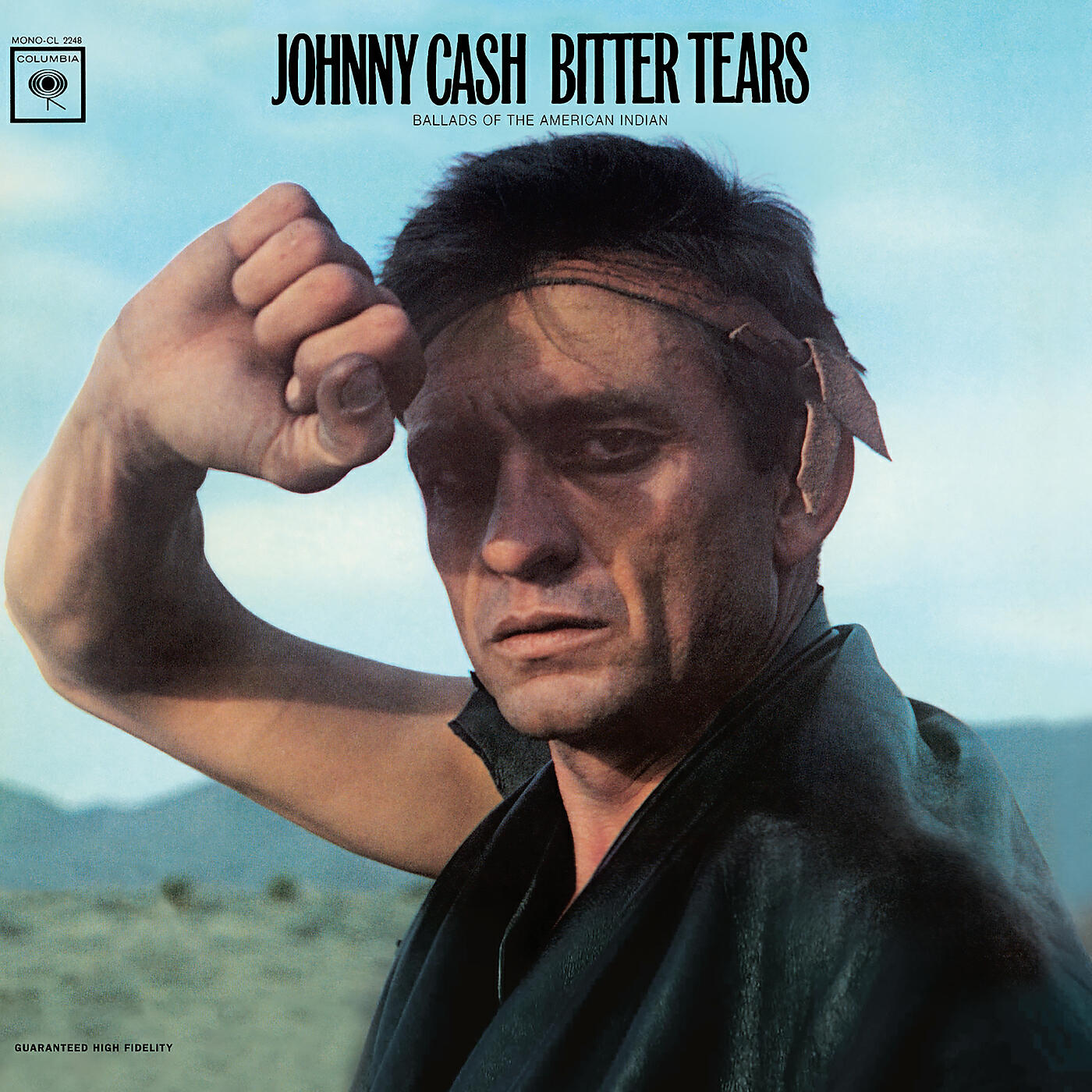 JOHNNY CASH - The Vanishing Race