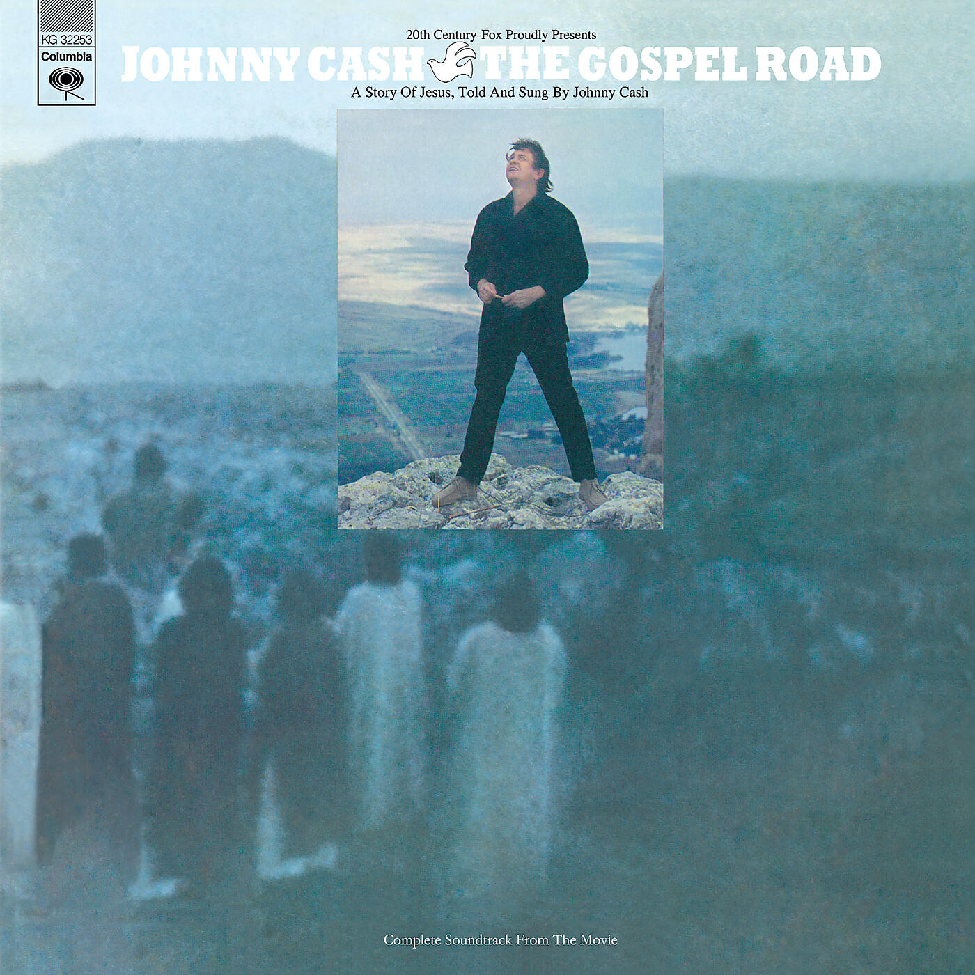 JOHNNY CASH - Jesus Wept