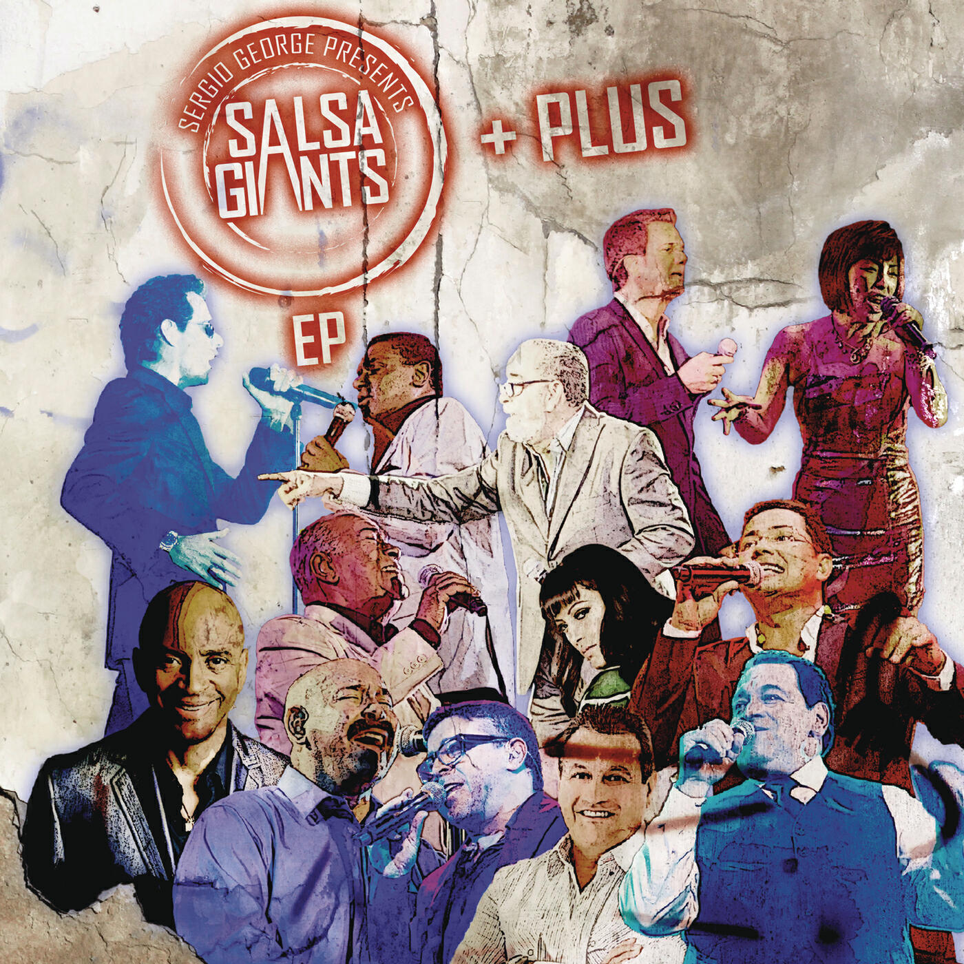 Sergio George's Salsa Giants - Bajo la Tormenta