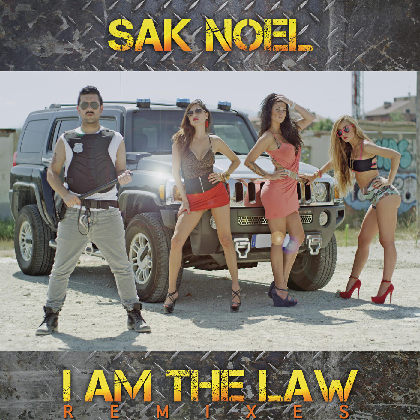 Sak Noel - I Am the Law (DJ Mikis & Dmitriy Nikolayzen Official Remix)