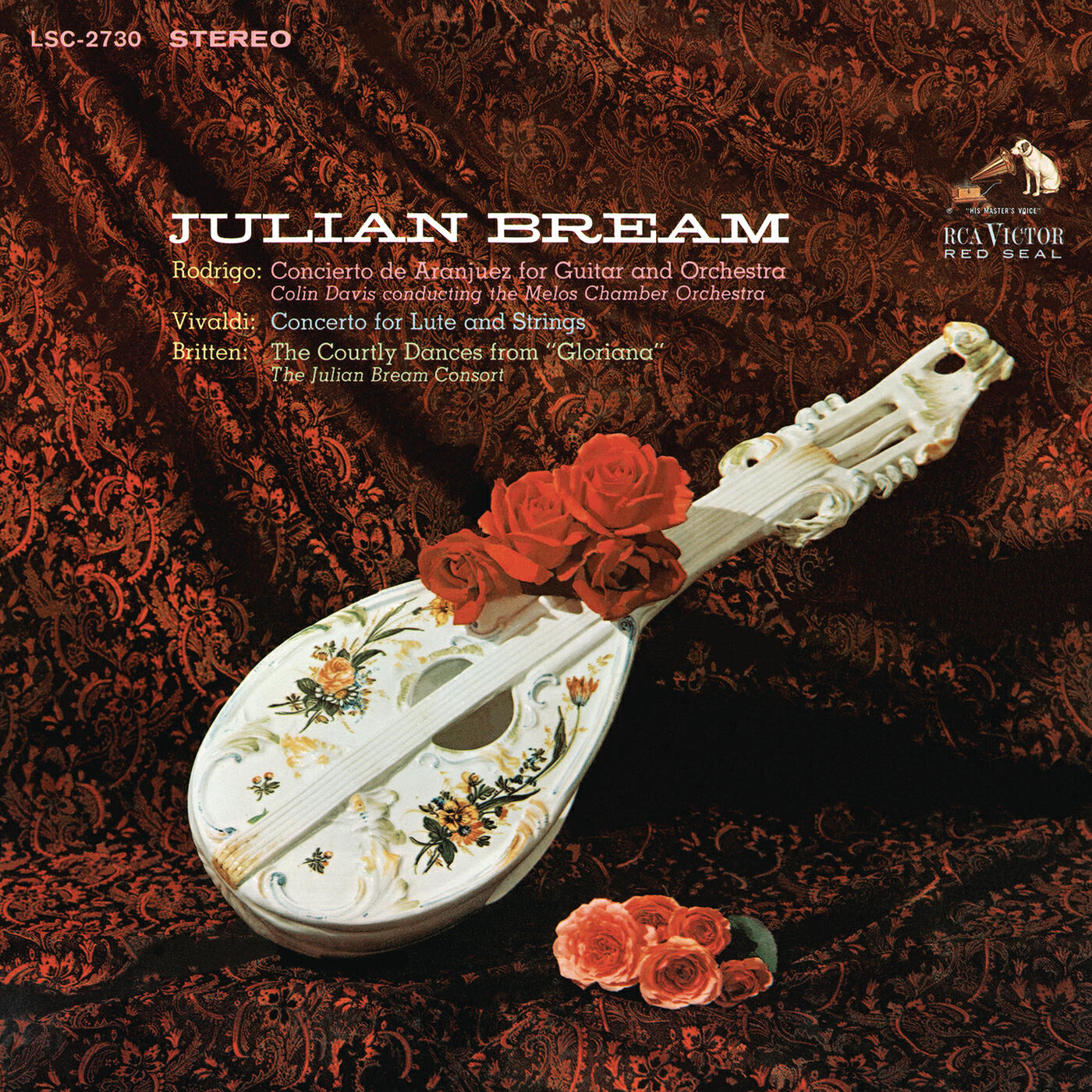 Julian Bream - Gloriana: Courtly Dances: Morris Dance