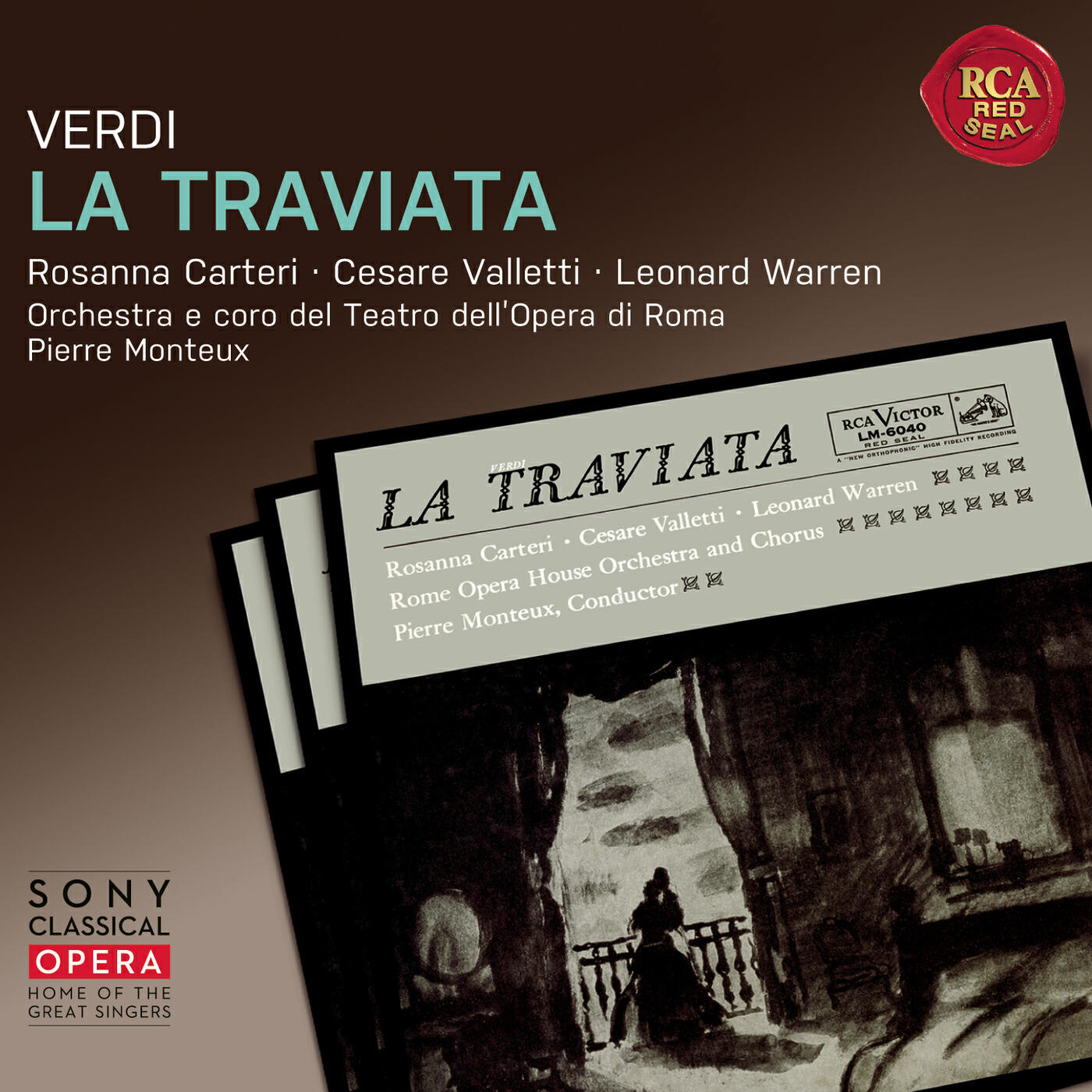 Pierre Monteux - La Traviata: Act II: Pura siccome un angelo