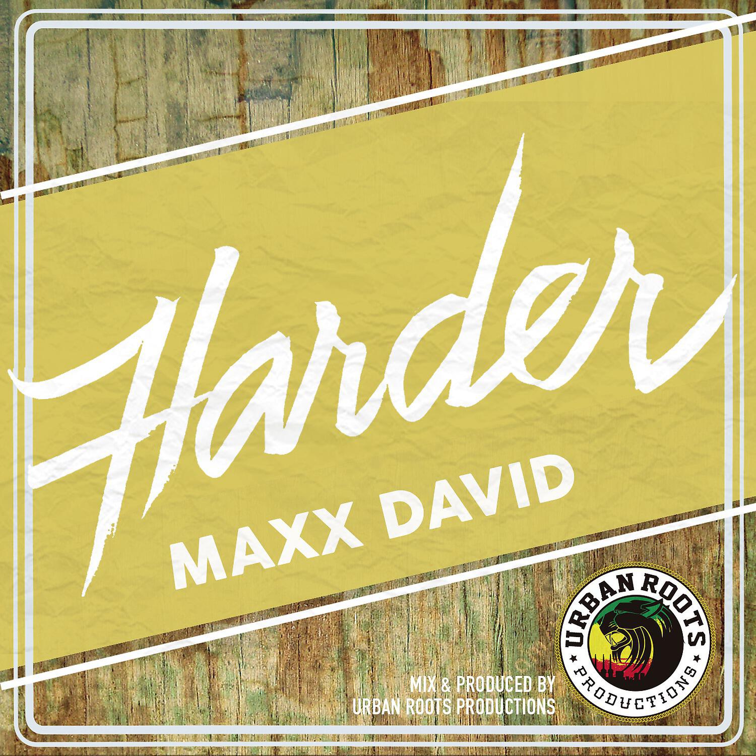 Ras Maxx David - Harder (Dub Version)