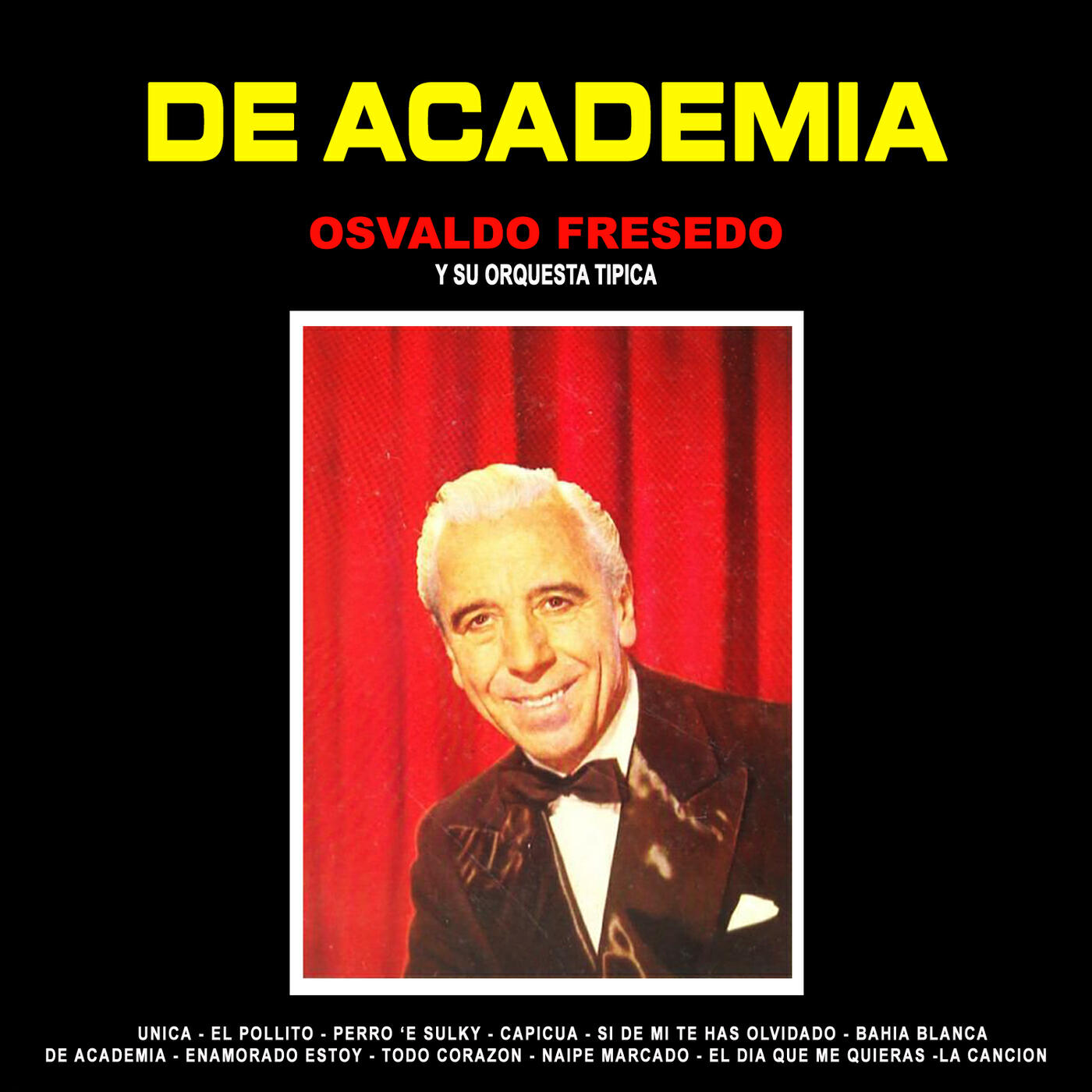 Osvaldo Fresedo y su Orquesta Típica - Naipe Marcado